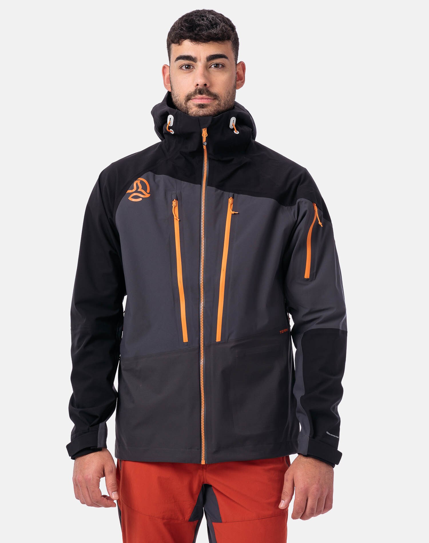 Chaqueta de hombre Klimmer Jkt M Ternua - Gris Gris-3