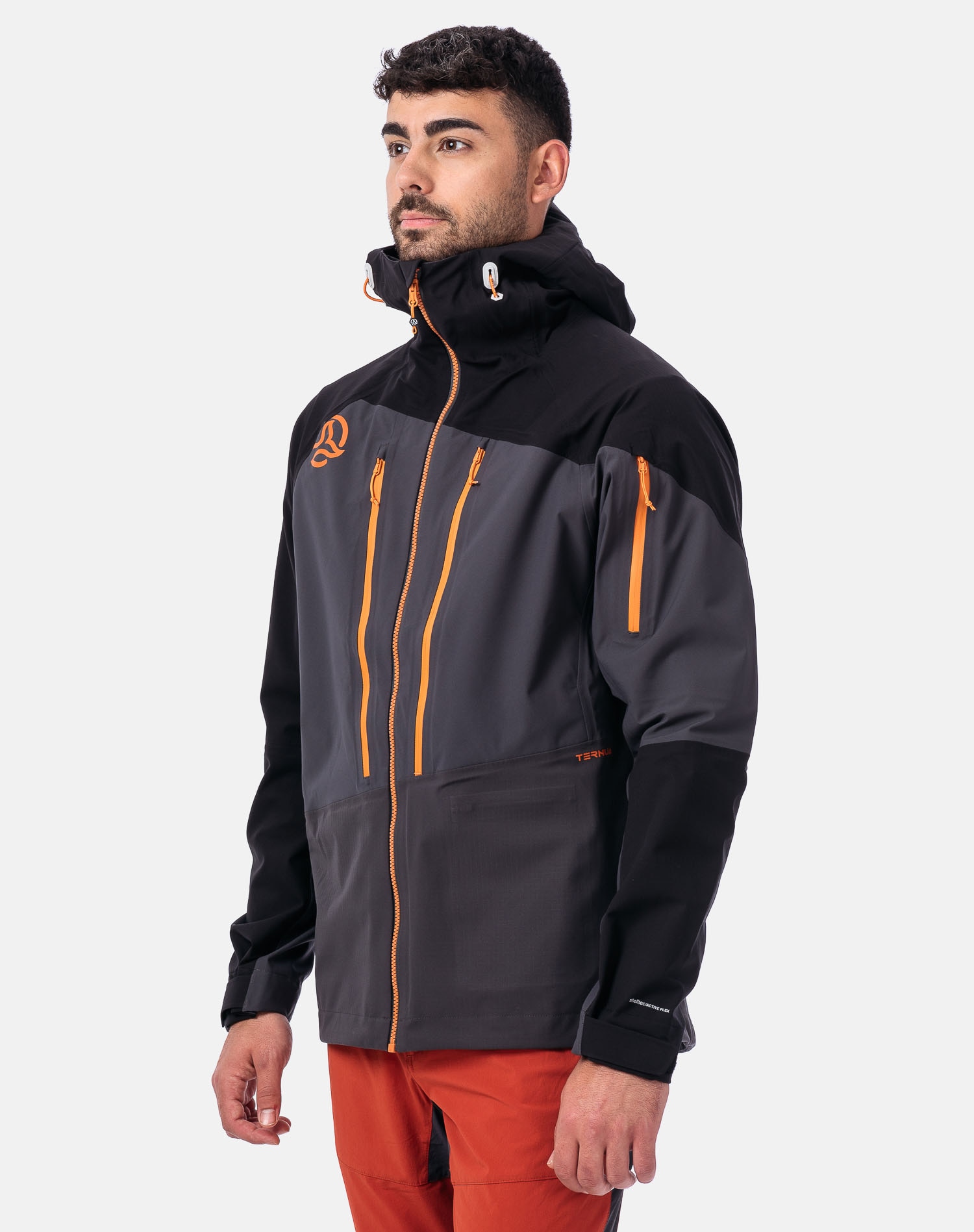 Chaqueta de hombre Klimmer Jkt M Ternua - Gris Gris-4