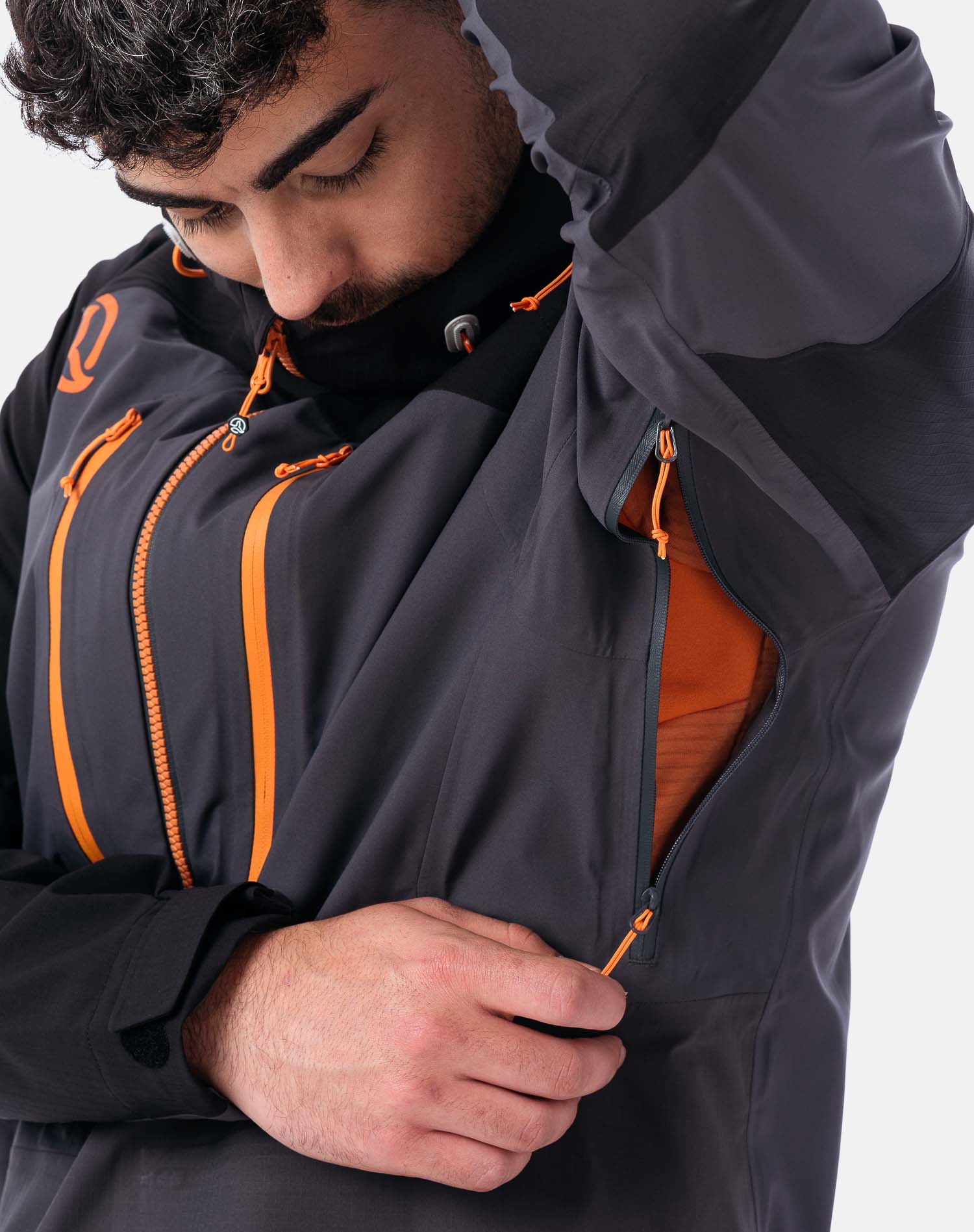 Chaqueta de hombre Klimmer Jkt M Ternua - Gris Gris-6