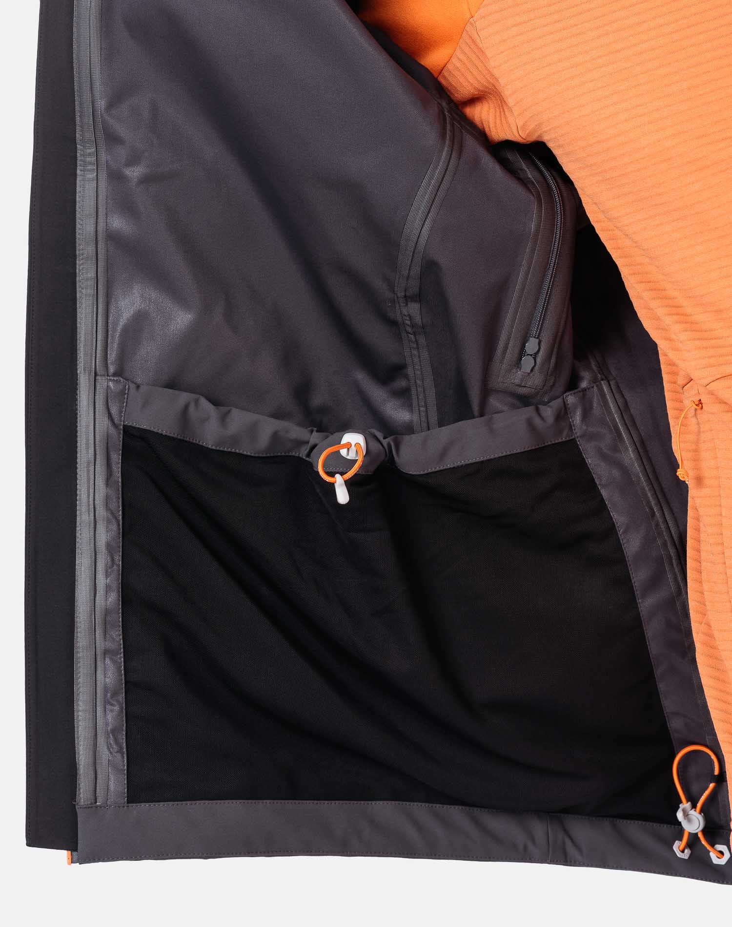 Chaqueta de hombre Klimmer Jkt M Ternua - Gris Gris-8