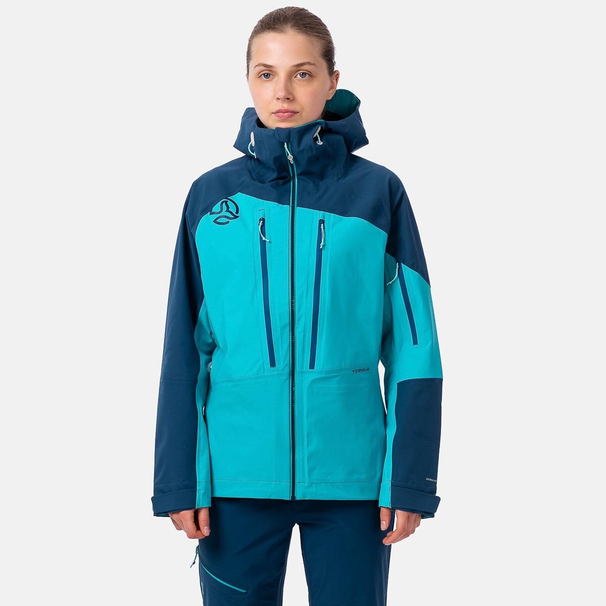 Chaqueta impermeable de mujer Klimmer jkt w Ternua · Ternua · El