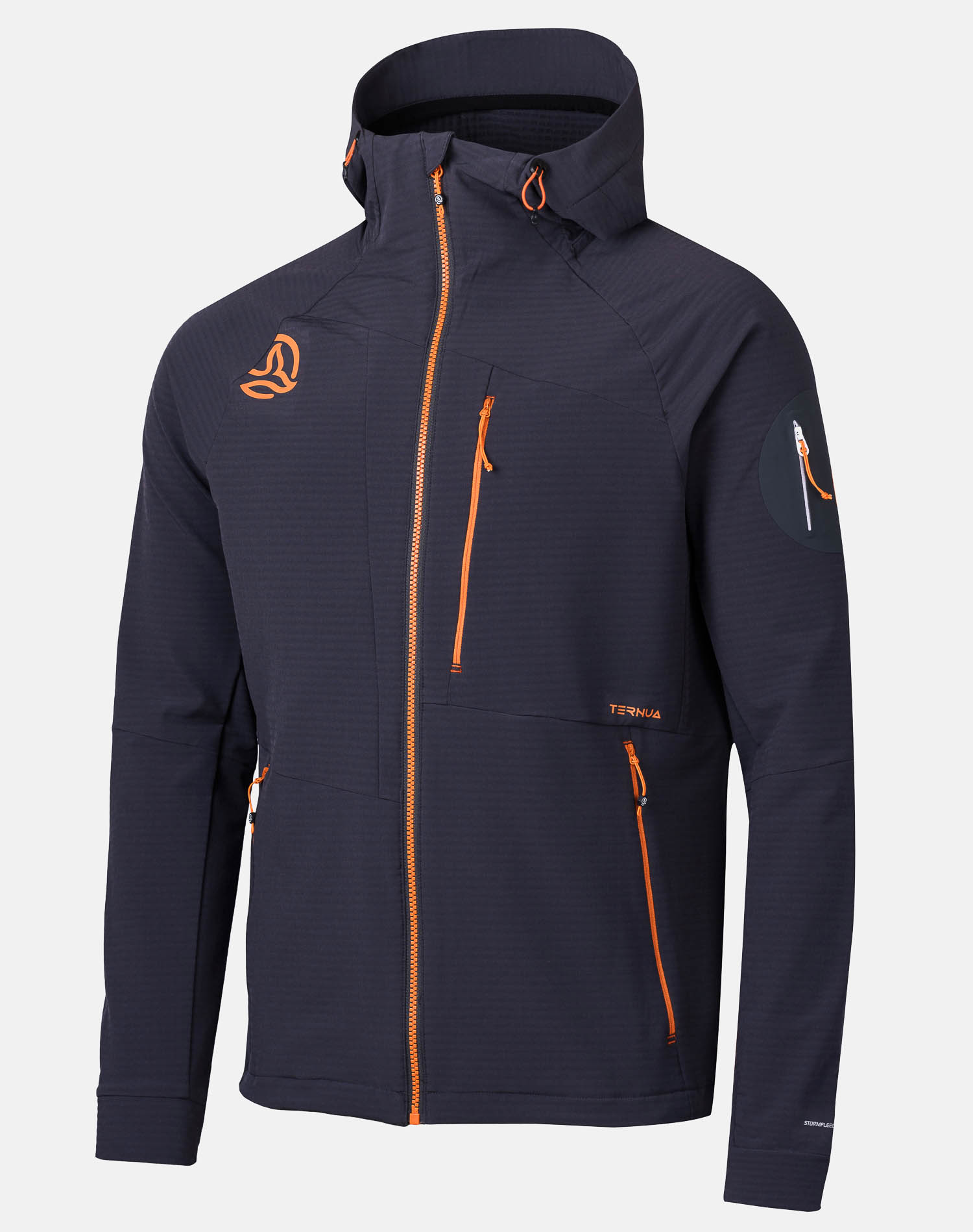 Imagen 0 de Chaqueta de hombre Torsen Hard Hood Jkt M Ternua Gris