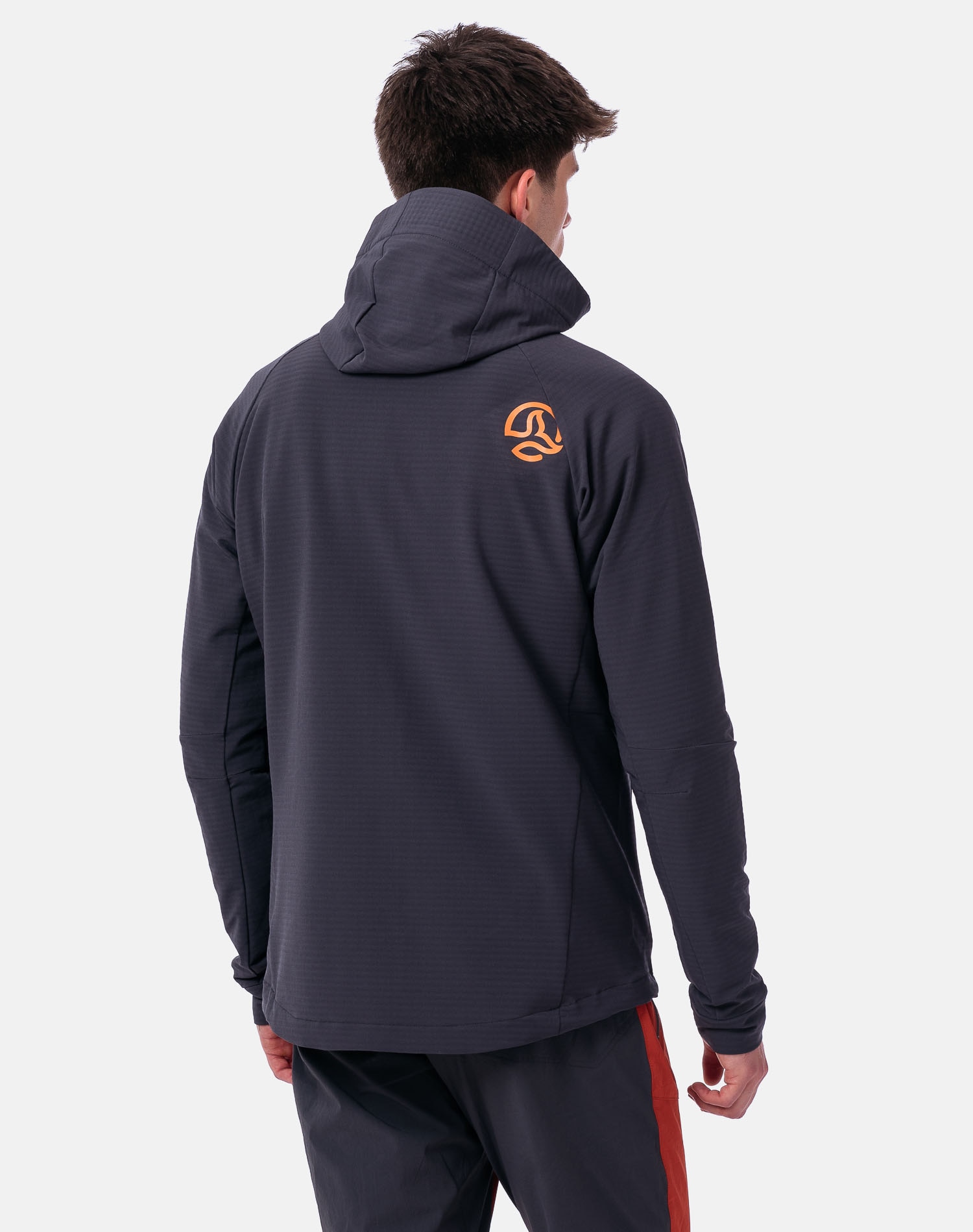 Chaqueta de hombre Torsen Hard Hood Jkt M Ternua - Gris Gris-5
