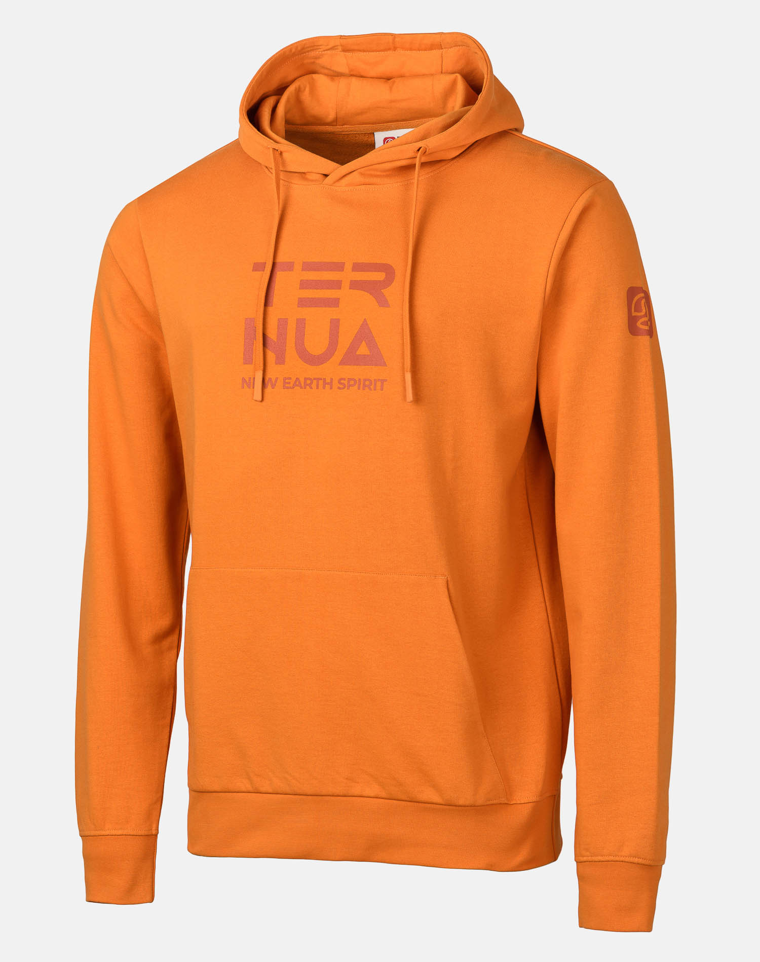 Imagen 0 de Sudadera de hombre Fogo Island M Ternua Naranja