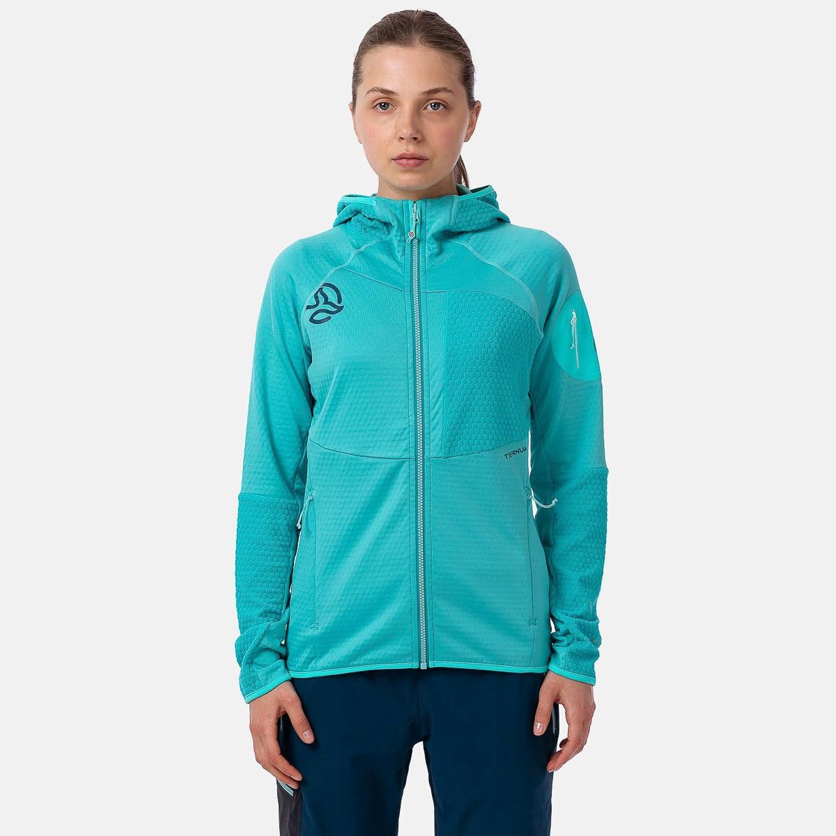 Sudadera de mujer Ragger hood jkt w Ternua · Ternua · El Corte Inglés