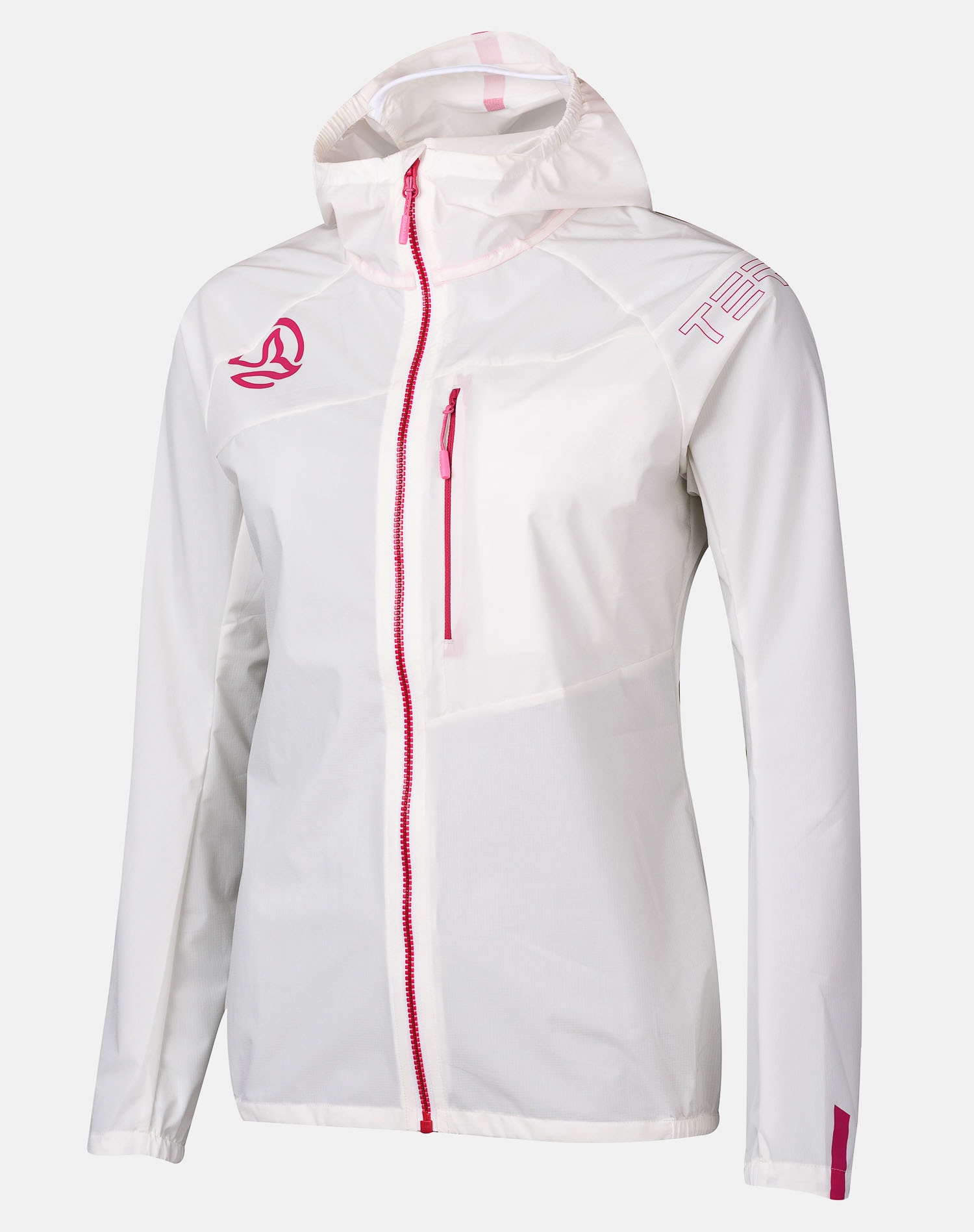 Chaqueta de mujer Helium Lite Jkt W Ternua - Blanco Blanco-1