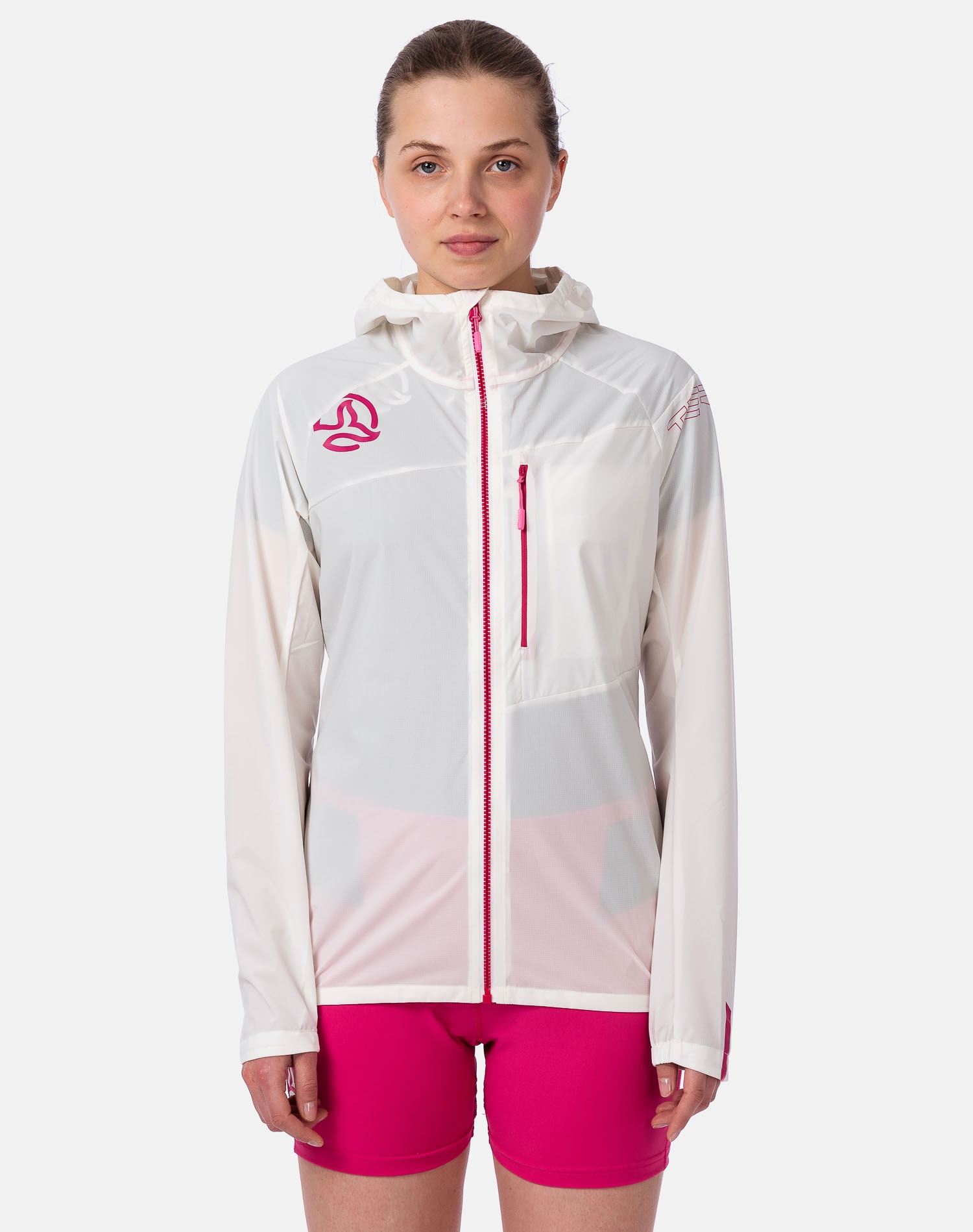 Chaqueta de mujer Helium Lite Jkt W Ternua - Blanco Blanco-3