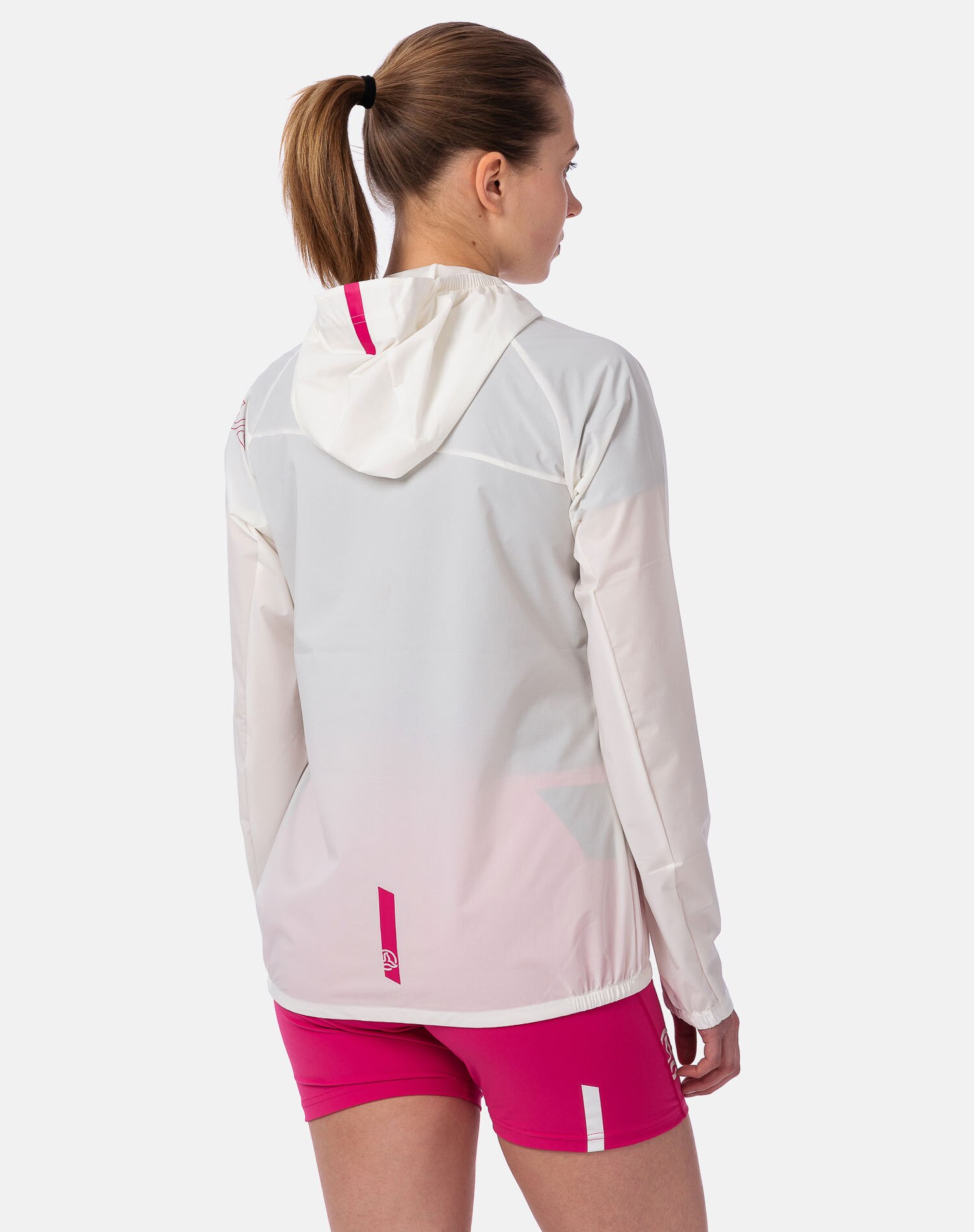 Chaqueta de mujer Helium Lite Jkt W Ternua - Blanco Blanco-5