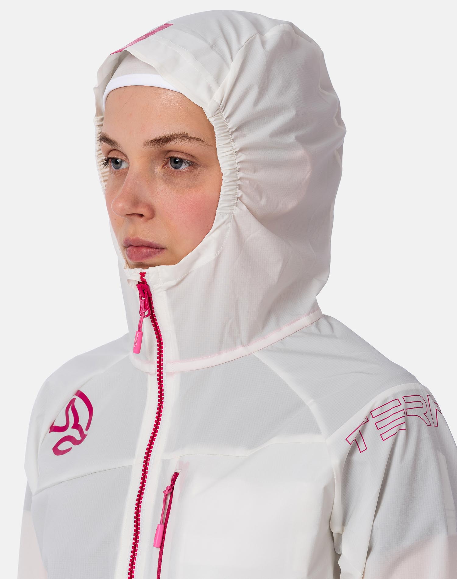 Chaqueta de mujer Helium Lite Jkt W Ternua - Blanco Blanco-6