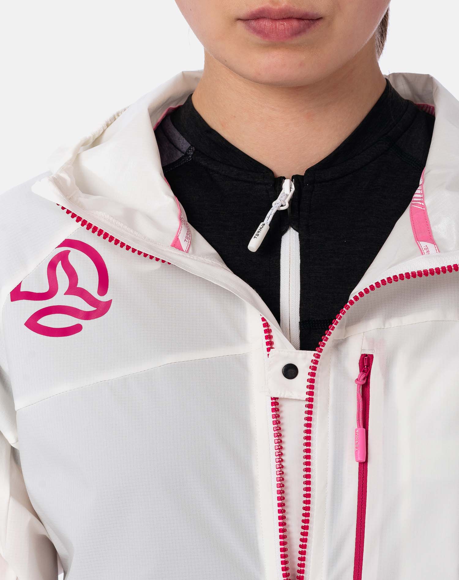 Chaqueta de mujer Helium Lite Jkt W Ternua - Blanco Blanco-7