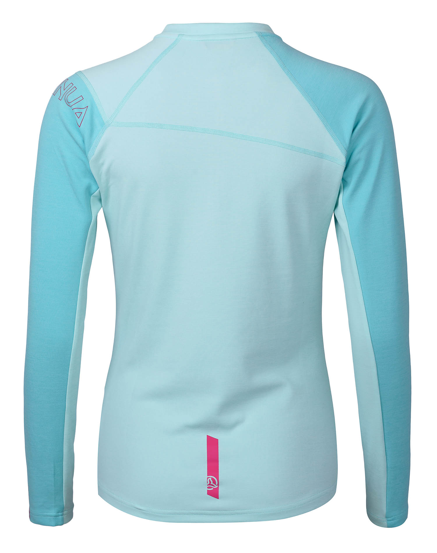 Camiseta de mujer Kripton 1/2 Zip W Ternua - Azul Azul-2