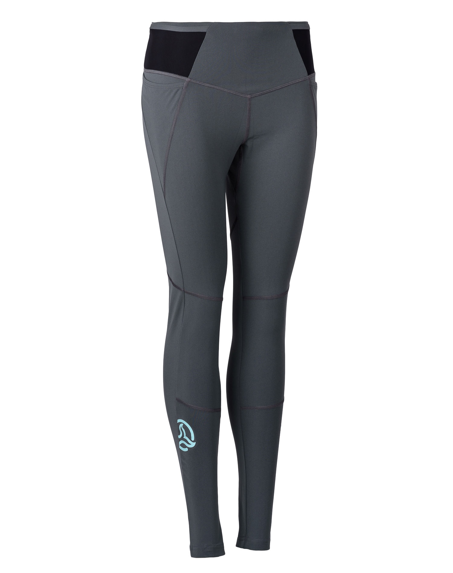 Imagen 0 de Malla de mujer Alloy Tgt W Ternua Gris