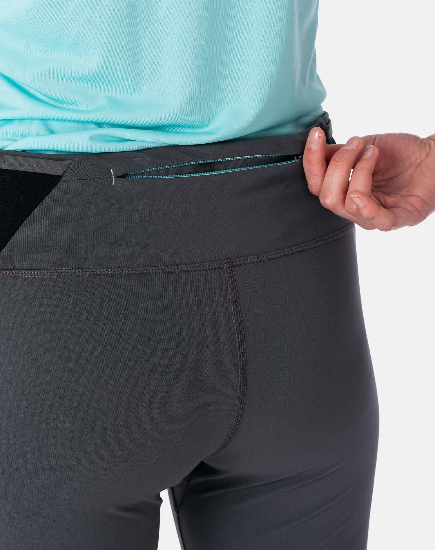 Malla de mujer Alloy Tgt W Ternua - Gris Gris-6