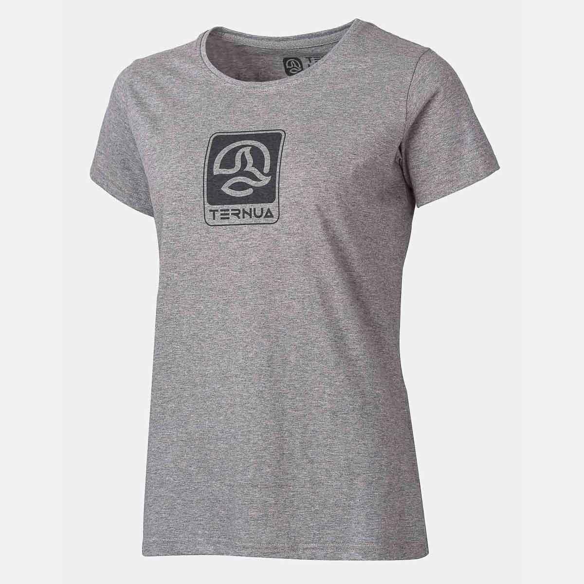 Imagen 0 de Camiseta de mujer Wabush t w Ternua Gris