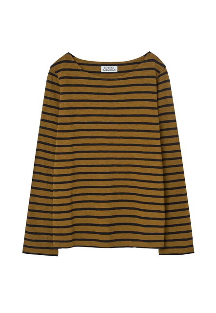 Imagen 0 de Camiseta de mujer de manga larga de algodón