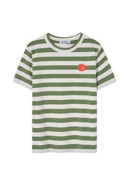 Imagen 0 de Camiseta de mujer de manga corta de algodón