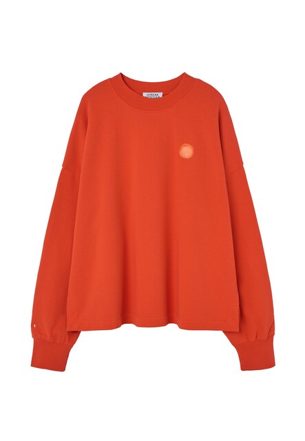 Imagen 0 de Sudadera de mujer cuello redondo