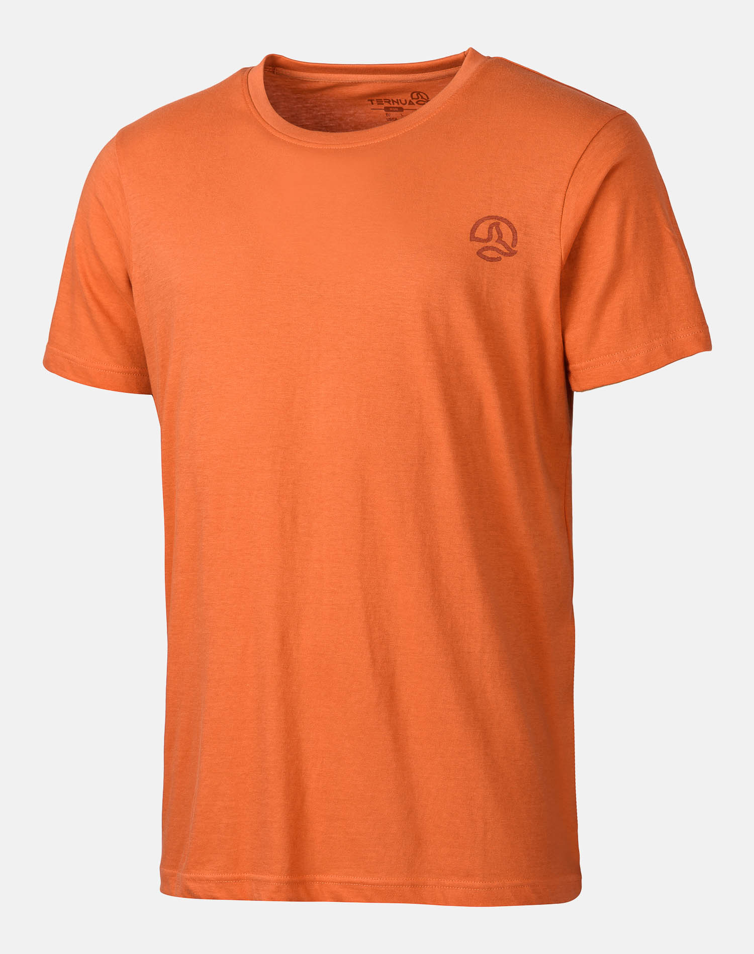 Camiseta de hombre Olimpo Ternua - Naranja Naranja-1