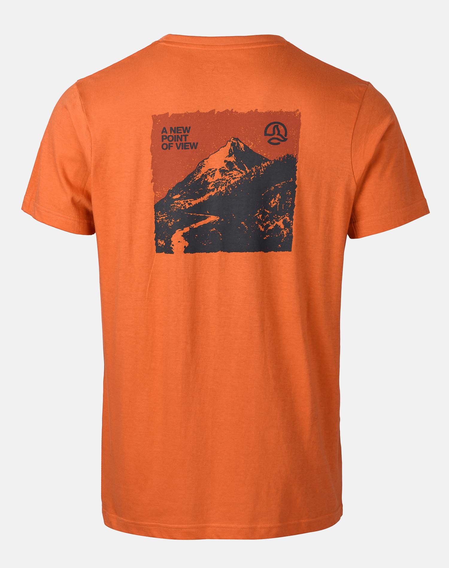 Camiseta de hombre Olimpo Ternua - Naranja Naranja-2