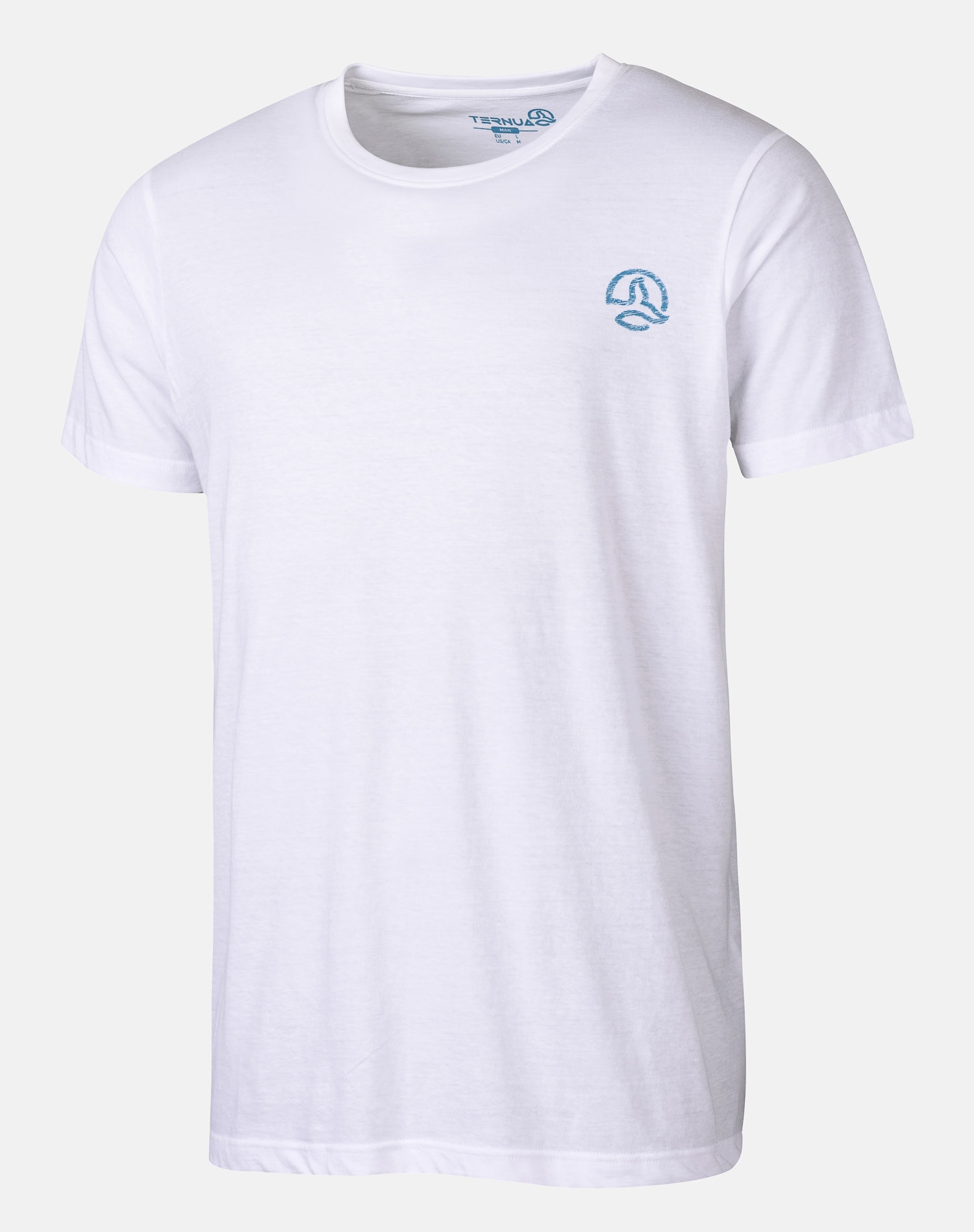 Camiseta de hombre Olimpo Ternua - Blanco Blanco-1