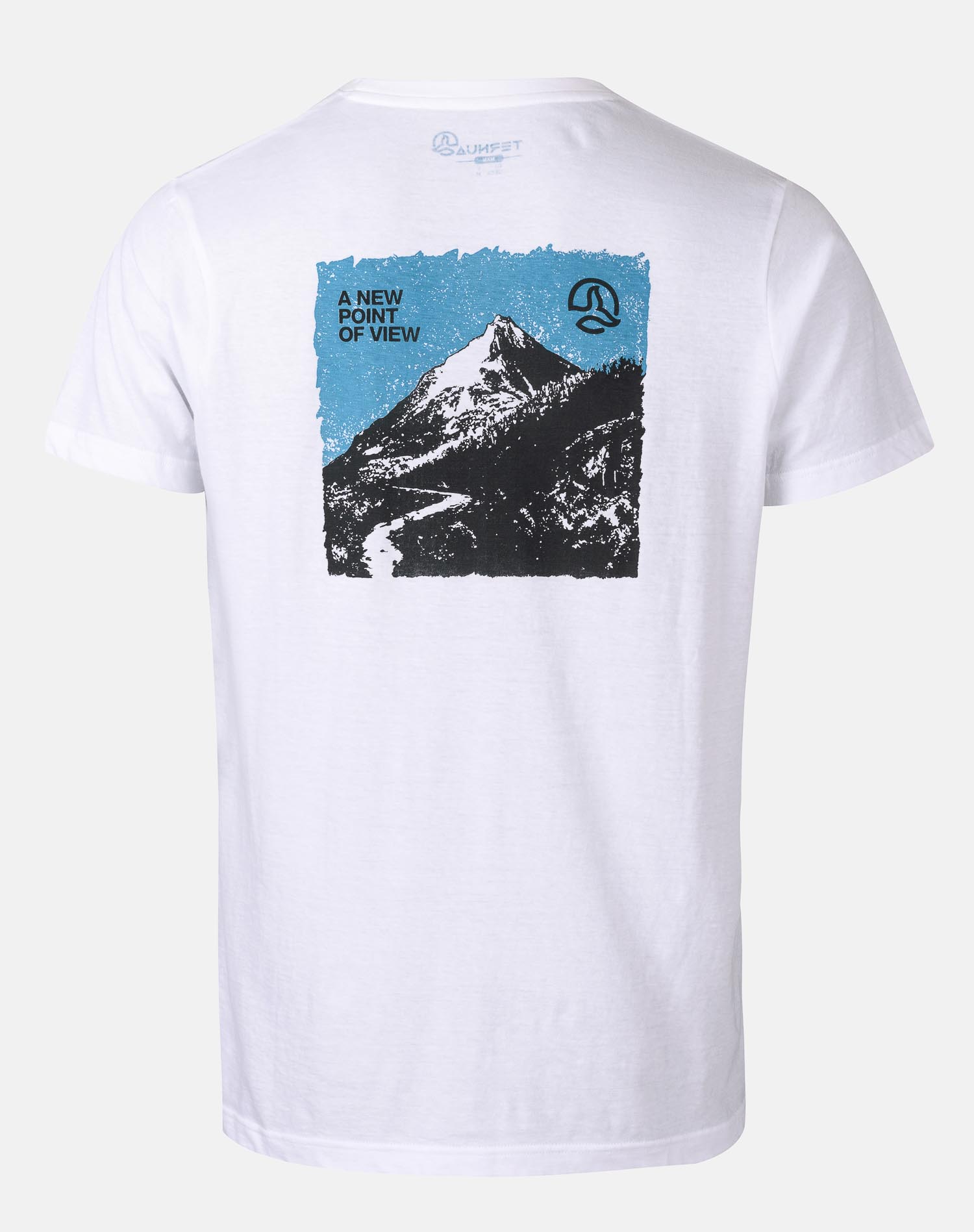 Camiseta de hombre Olimpo Ternua - Blanco Blanco-2