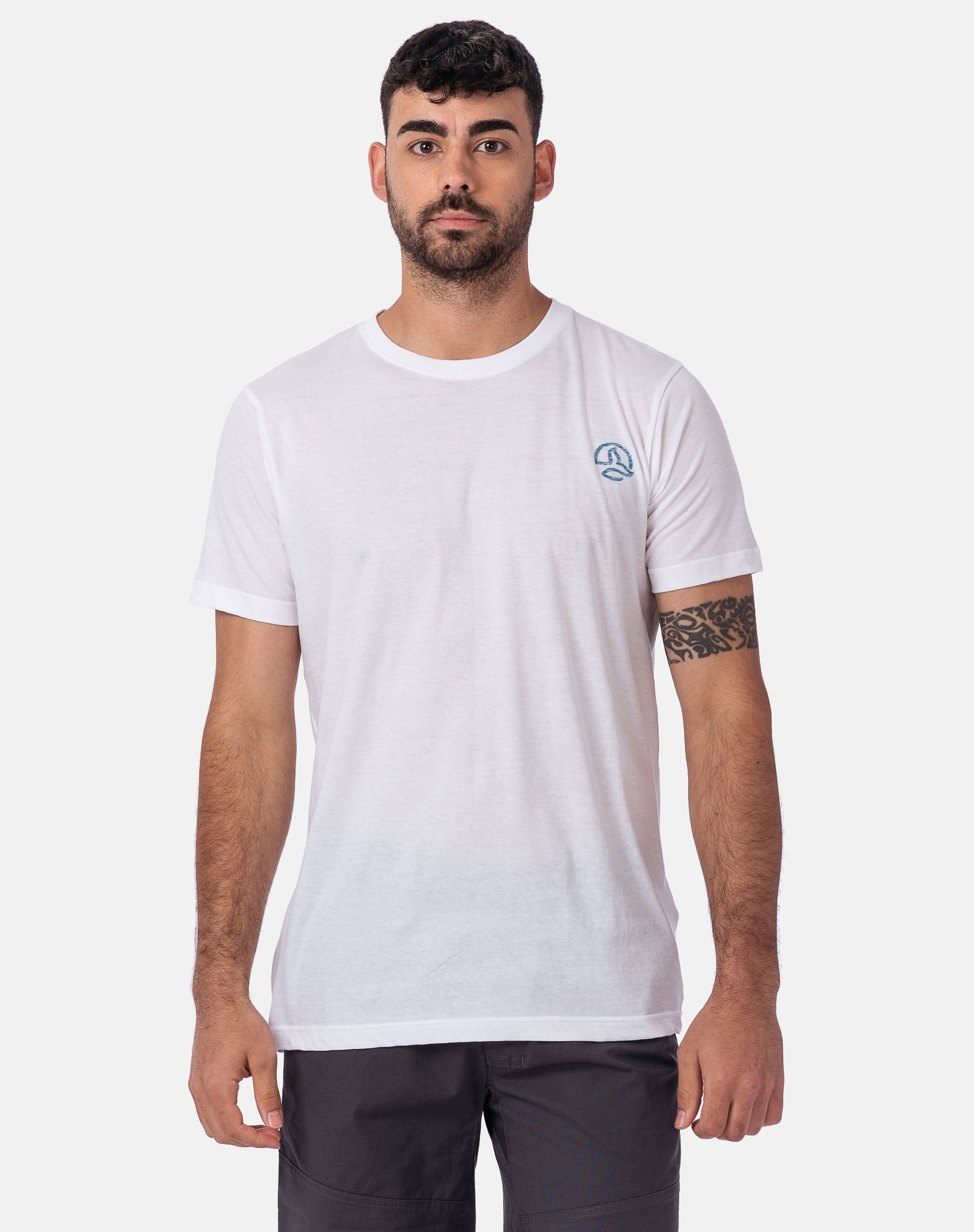 Camiseta de hombre Olimpo Ternua - Blanco Blanco-3