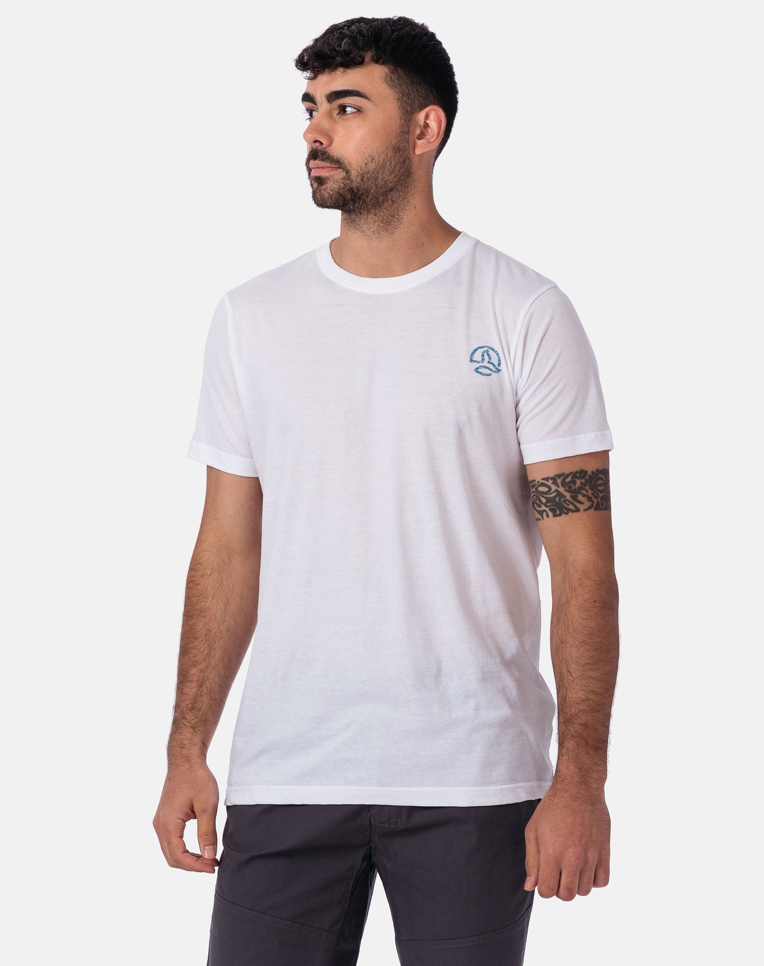 Camiseta de hombre Olimpo Ternua - Blanco Blanco-4