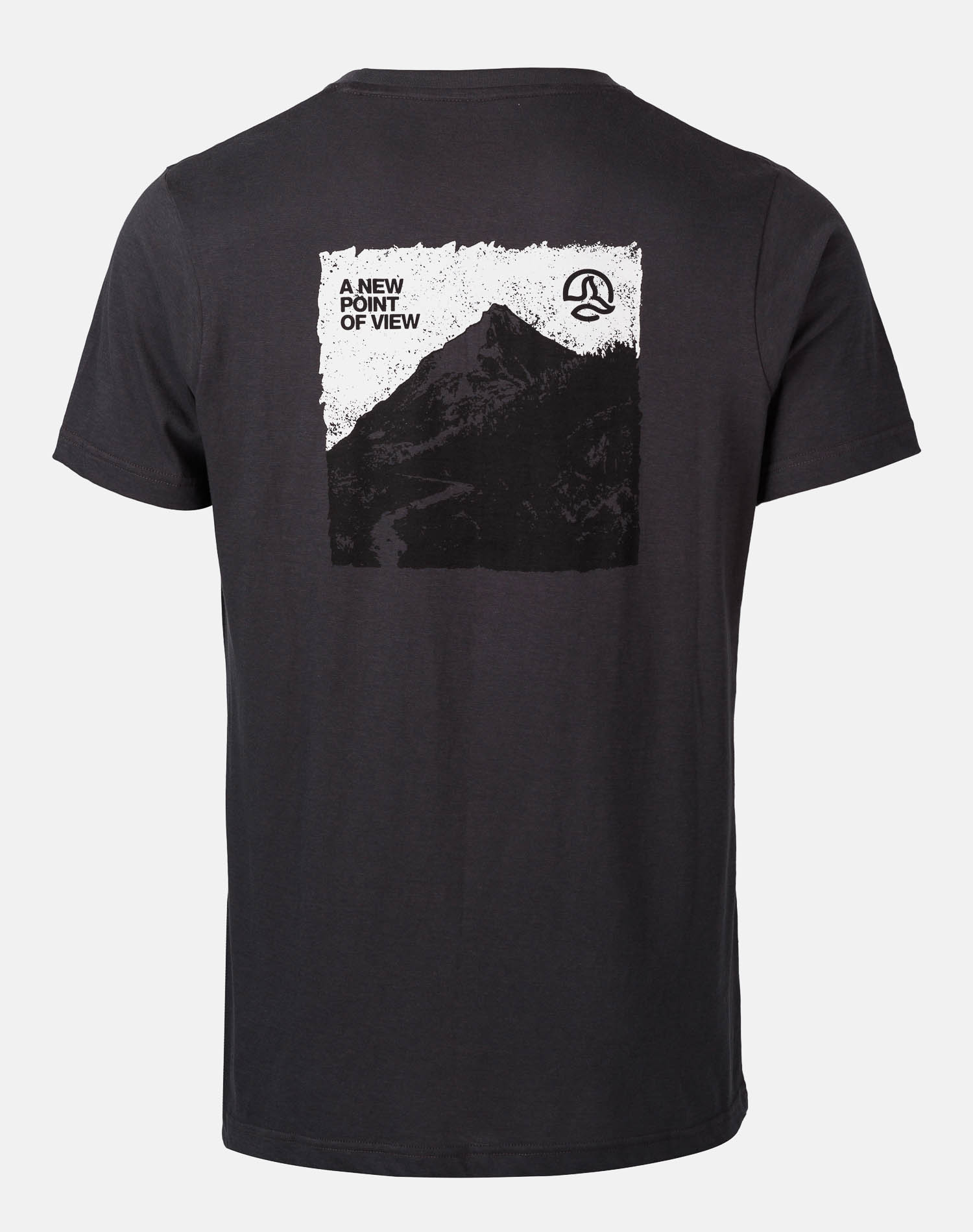 Camiseta de hombre Olimpo Ternua - Gris oscuro Gris oscuro-2