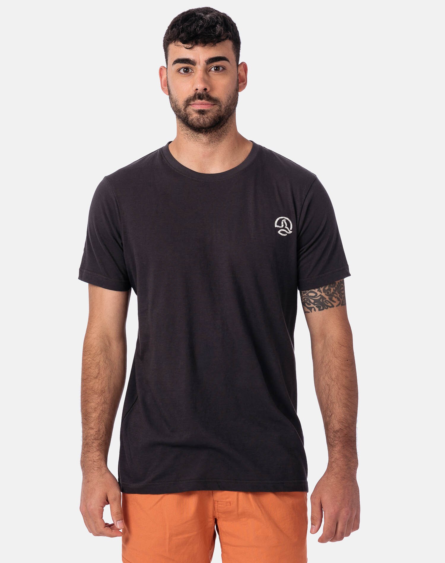 Camiseta de hombre Olimpo Ternua - Gris oscuro Gris oscuro-3