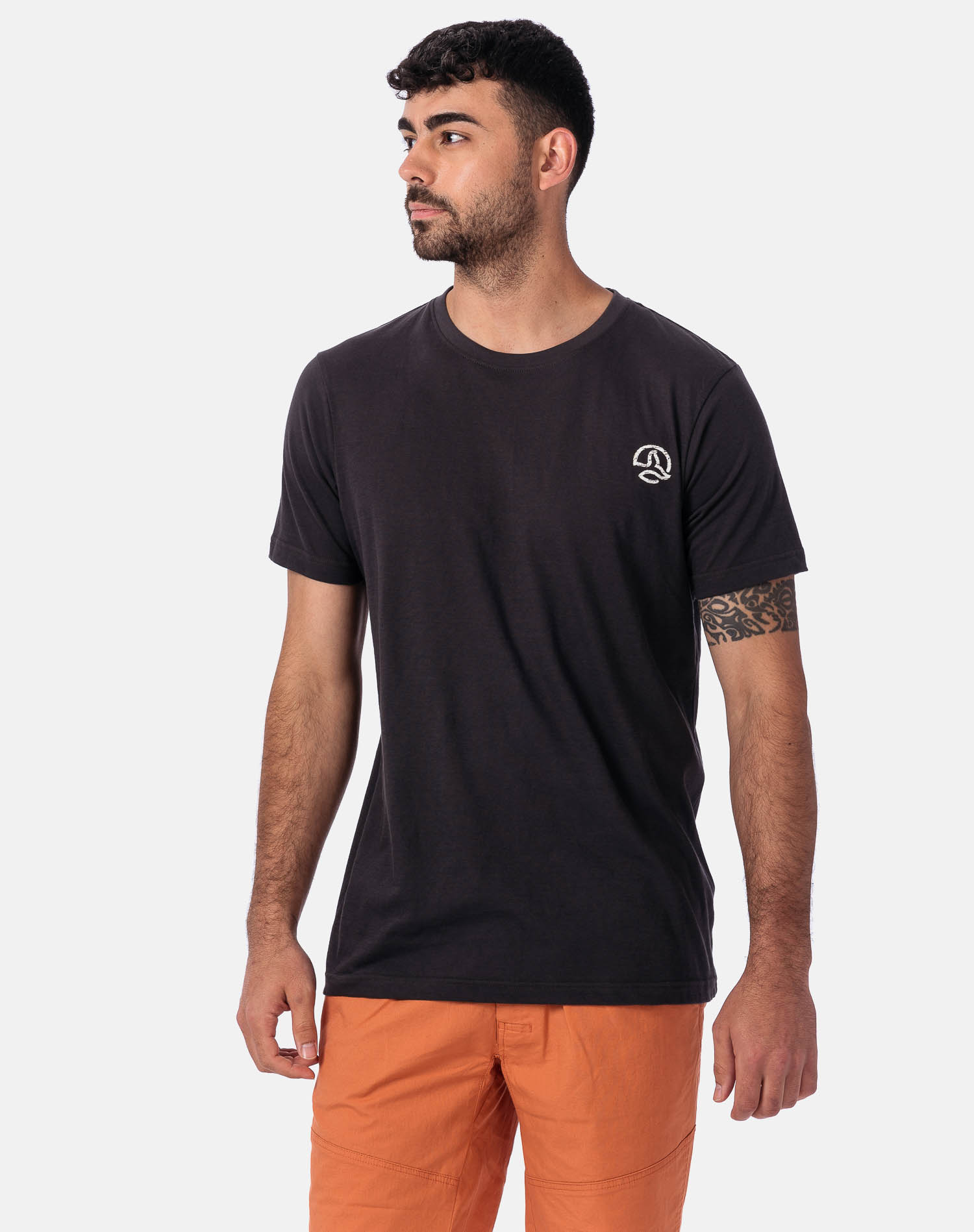 Camiseta de hombre Olimpo Ternua - Gris oscuro Gris oscuro-4
