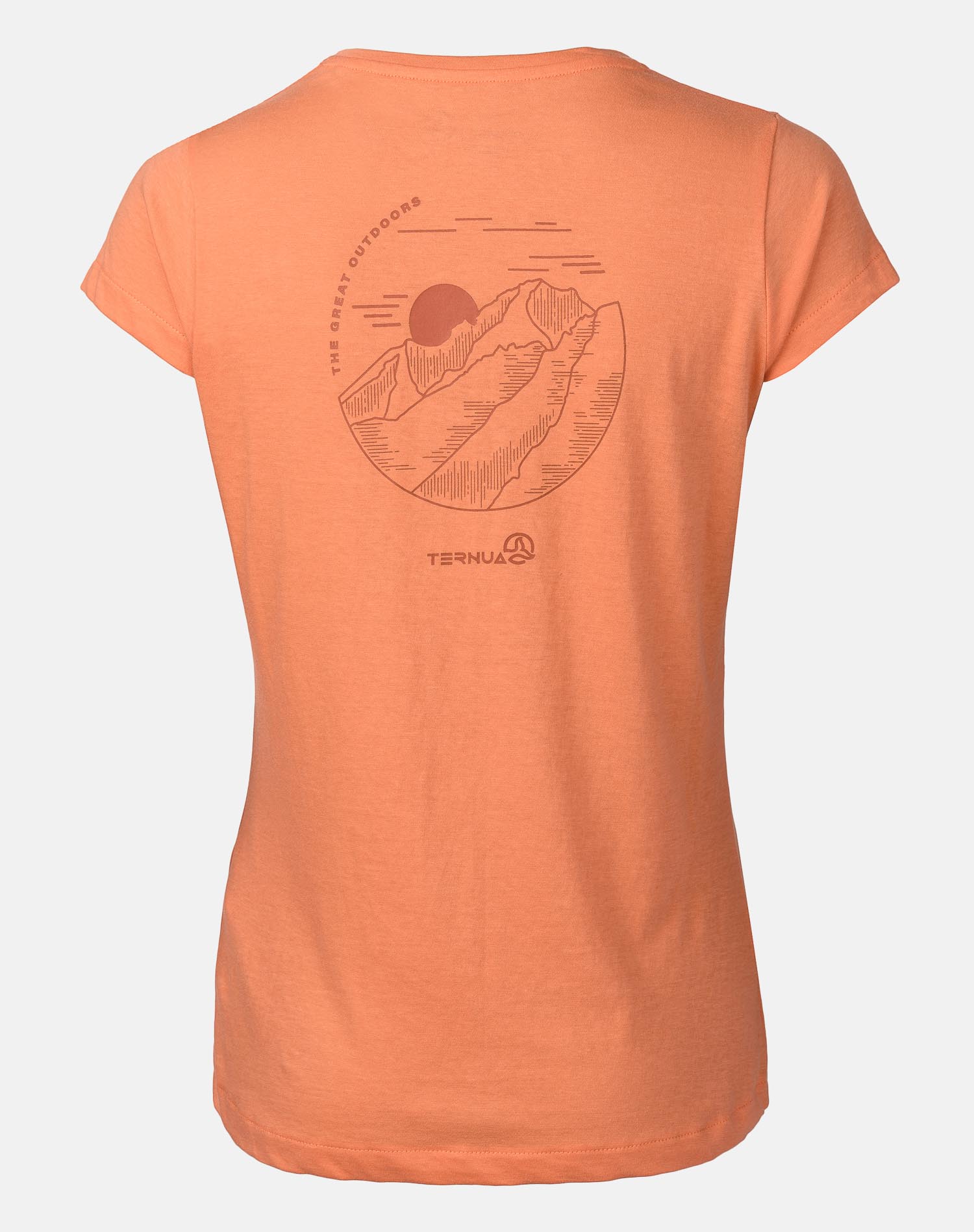 Camiseta de mujer Mera Ternua - Naranja Naranja-2