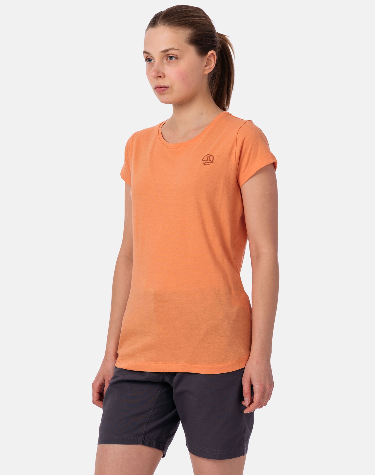 Camiseta de mujer Mera Ternua - Naranja Naranja-3