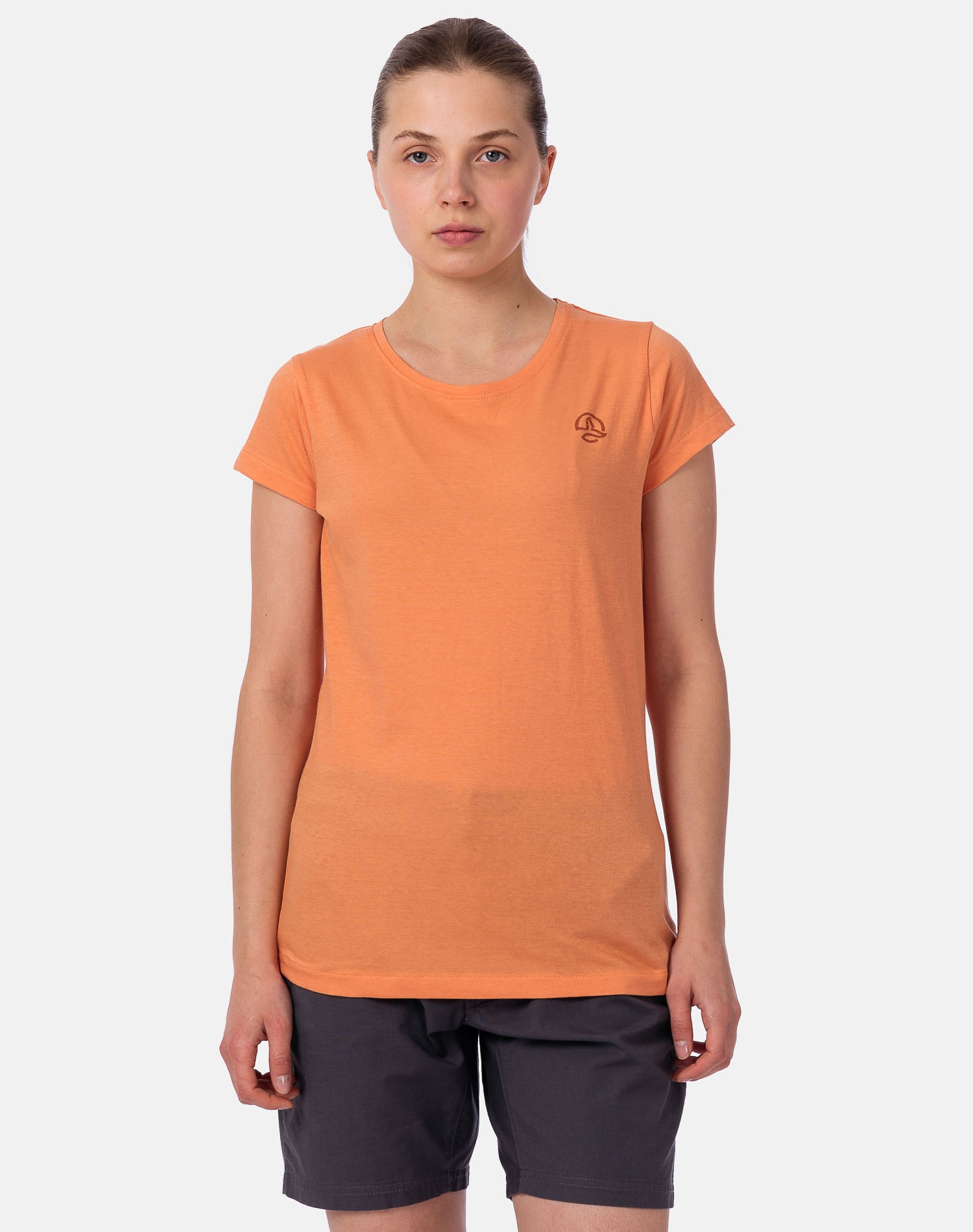 Camiseta de mujer Mera Ternua - Naranja Naranja-4