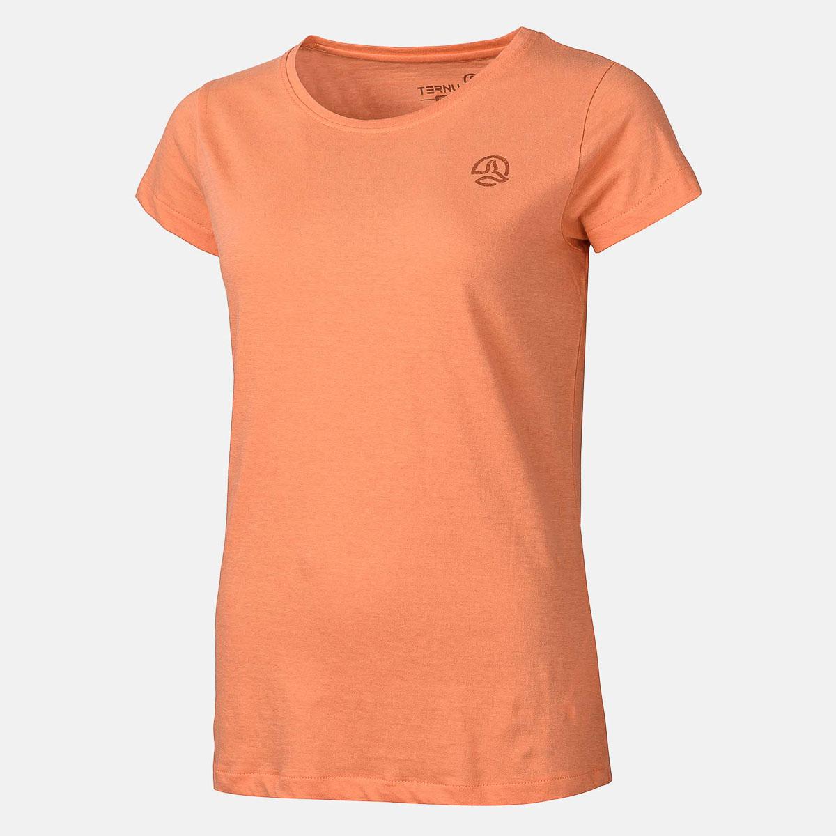 Imagen 0 de Camiseta de mujer Mera Ternua Naranja