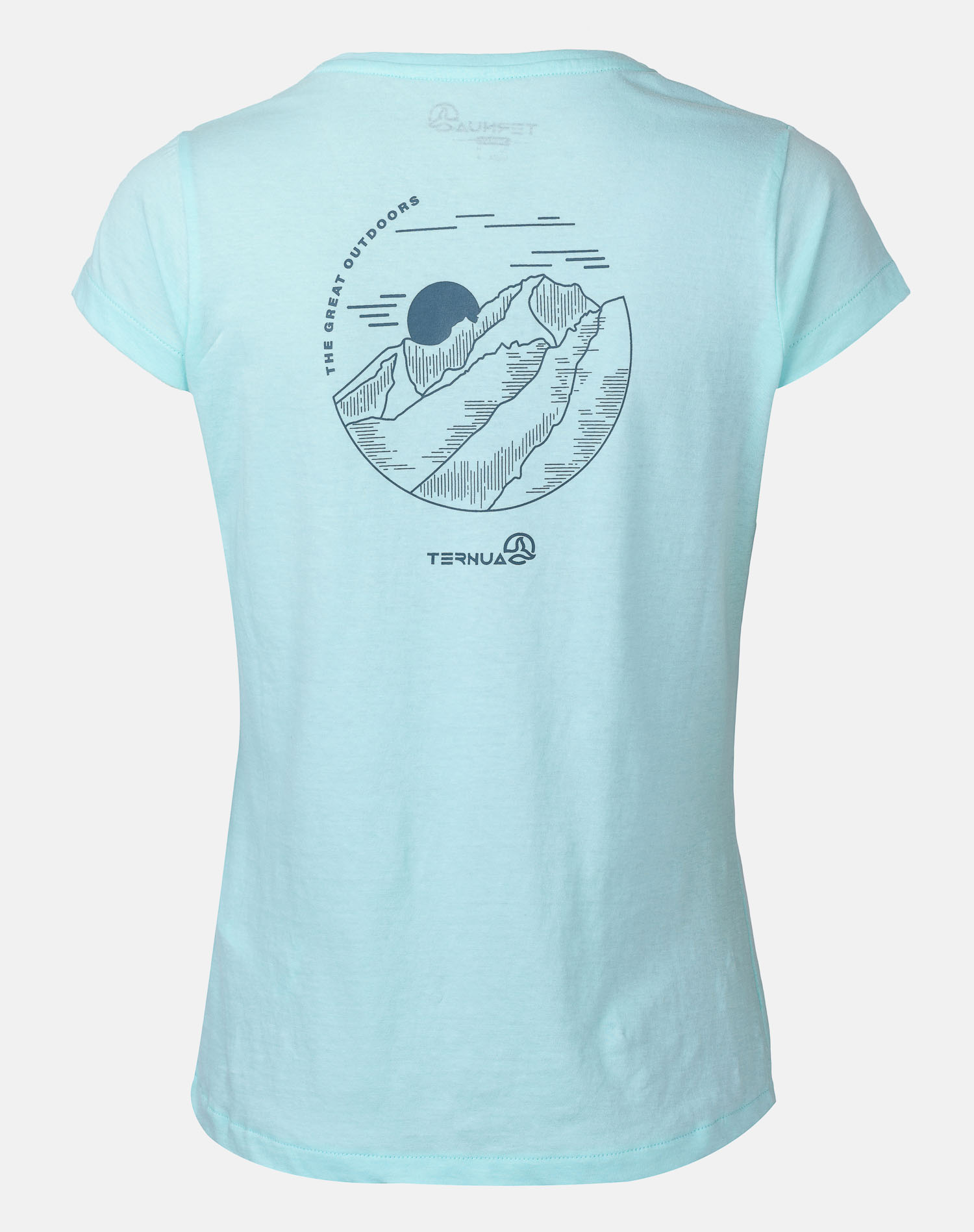 Camiseta de mujer Mera Ternua - Azul claro Azul claro-2