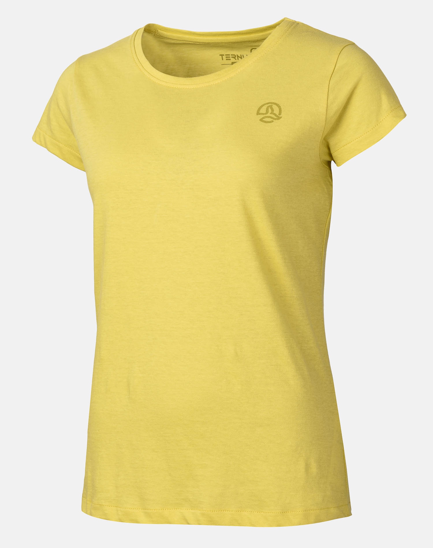 Camiseta de mujer Mera Ternua - Amarillo Amarillo-1
