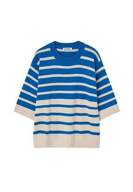 Imagen 0 de Jersey de mujer de manga francesa de algodón