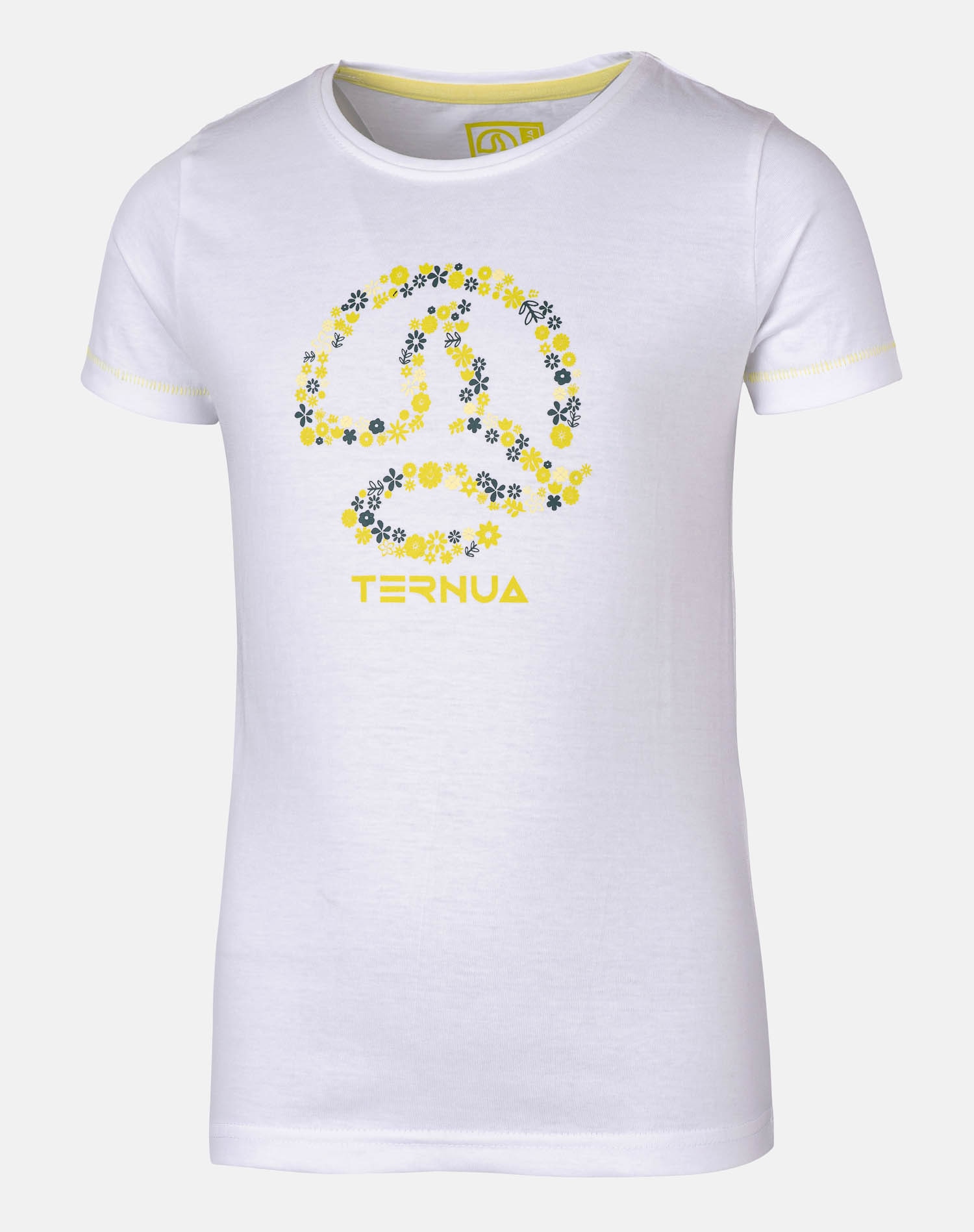 Ternua Camiseta de niños Limu tee k Blanco
