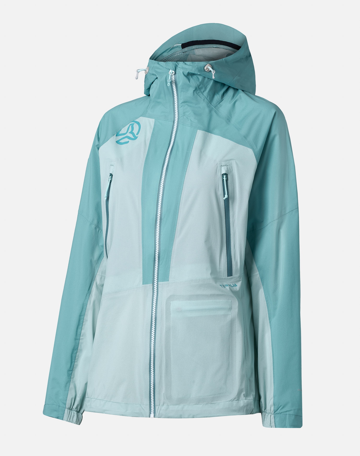 Chaqueta de mujer Kars 2.0 Jkt W Ternua - Azul claro Azul claro-1