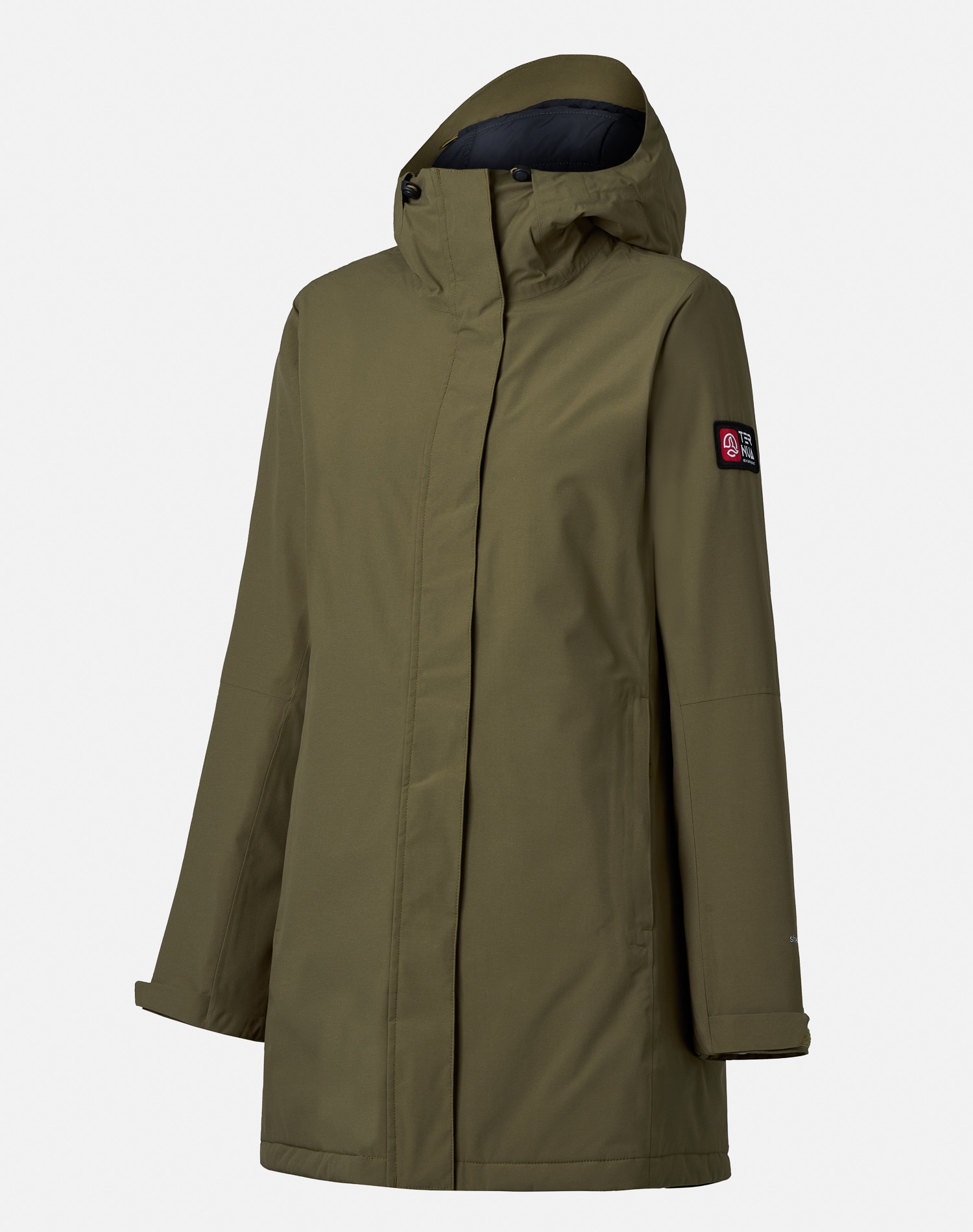 Imagen 0 de Chaqueta de mujer Amarok Jkt W Ternua Marrón