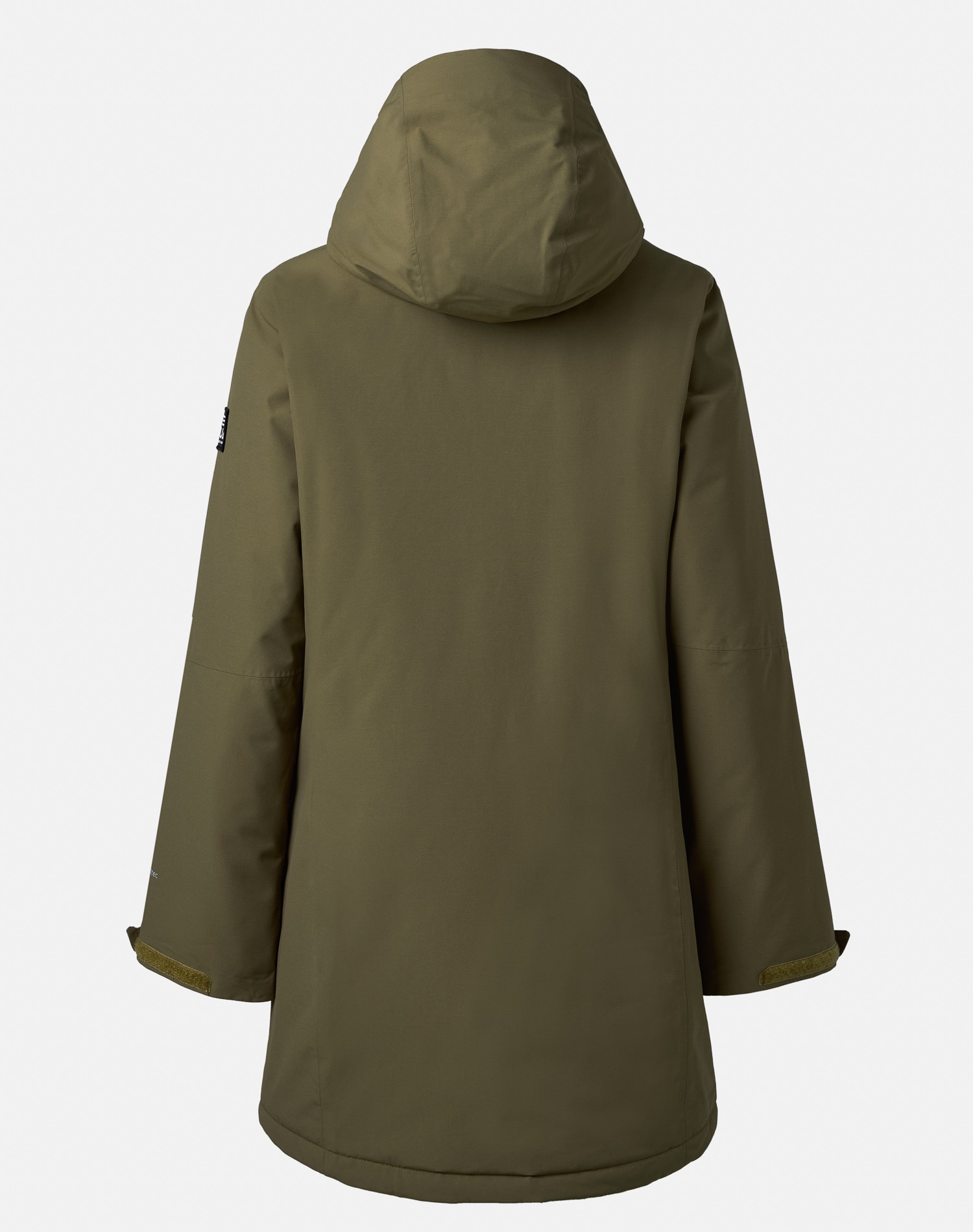 Chaqueta de mujer Amarok Jkt W Ternua - Marrón Marrón-2