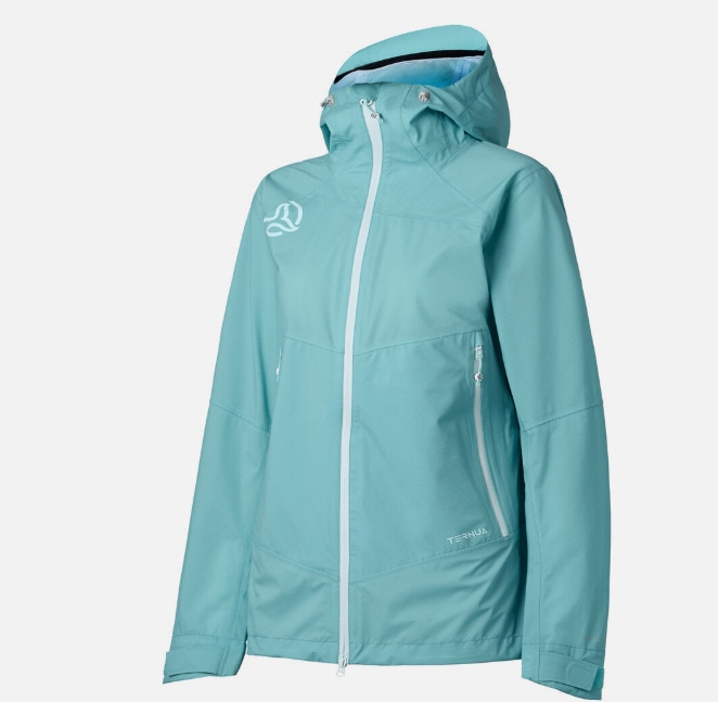 Chaqueta de mujer Arko Jkt W Ternua - Verde menta Verde menta-1