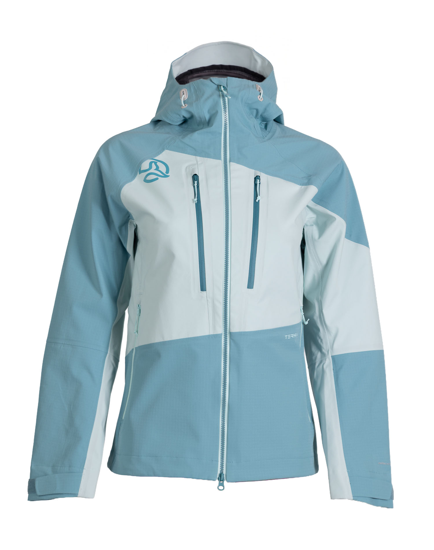 Chaqueta de mujer Klimmer Jkt W Ternua - Azul claro Azul claro-1