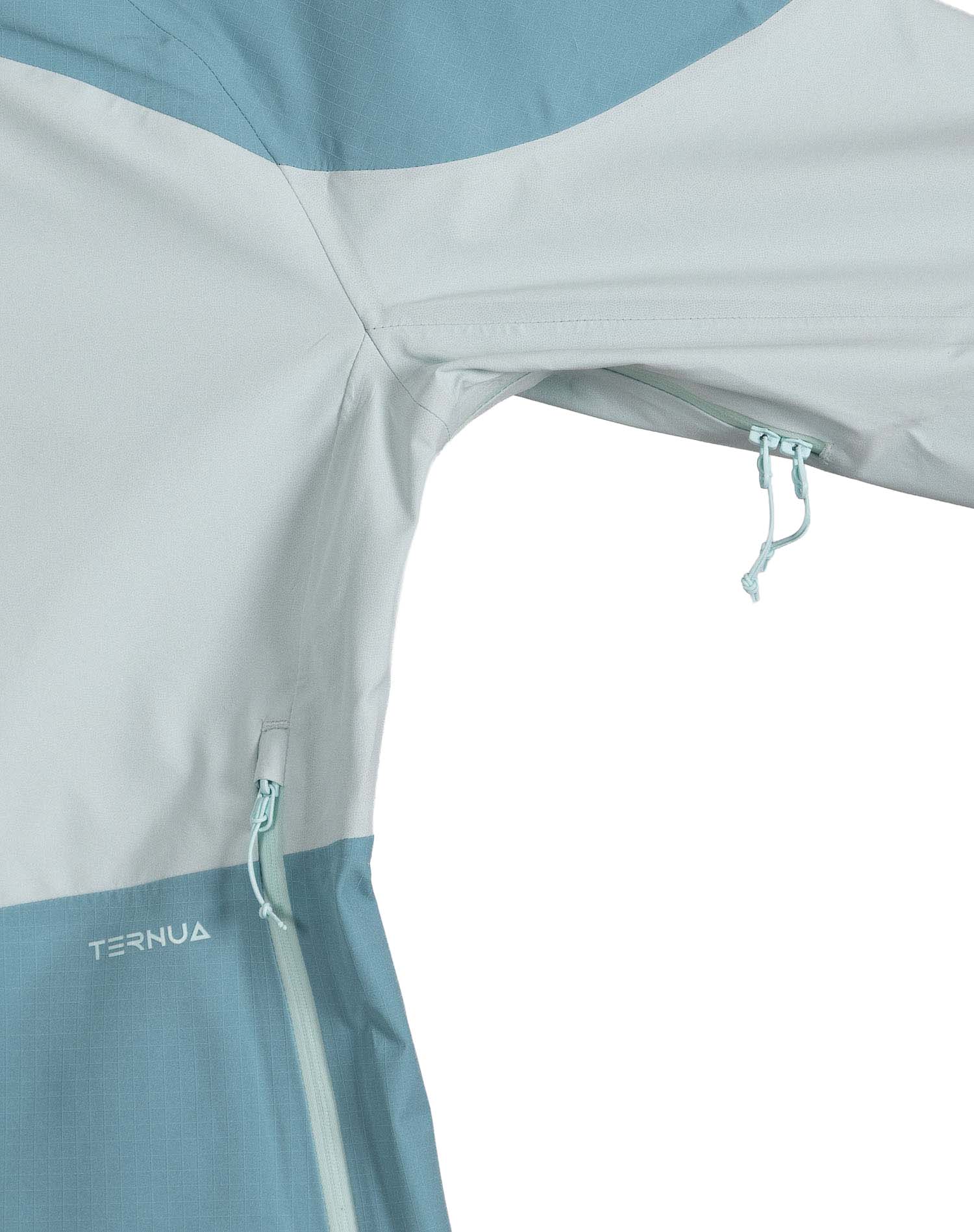 Chaqueta de mujer Klimmer Jkt W Ternua - Azul claro Azul claro-4