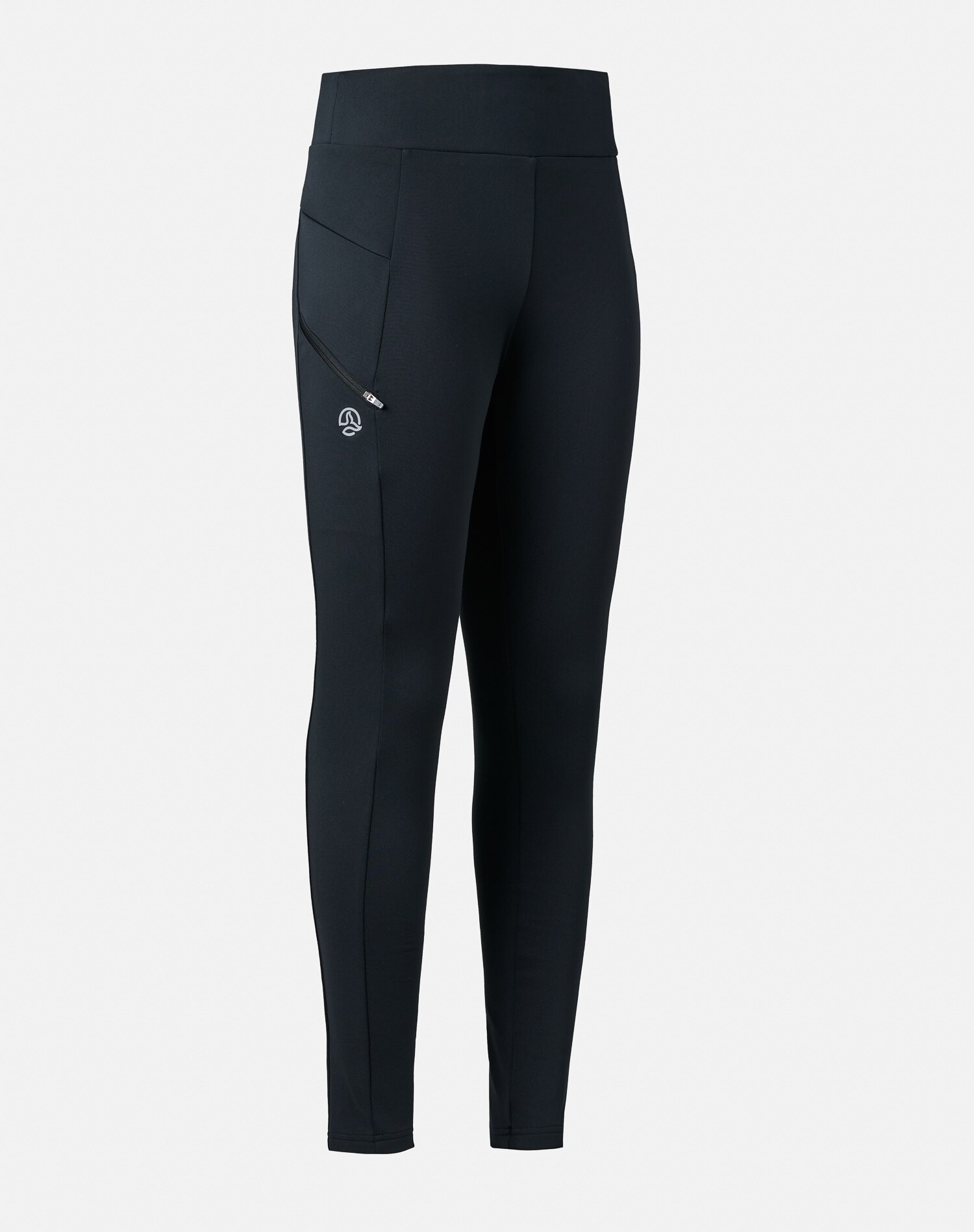 Imagen 0 de Malla de mujer Coolsha Warm Tgt W Ternua Negro
