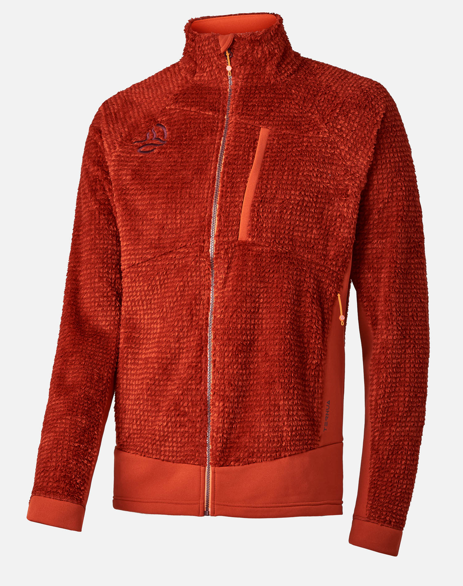 Chaqueta de hombre Lofter Jkt M Ternua - Rojo Rojo-1