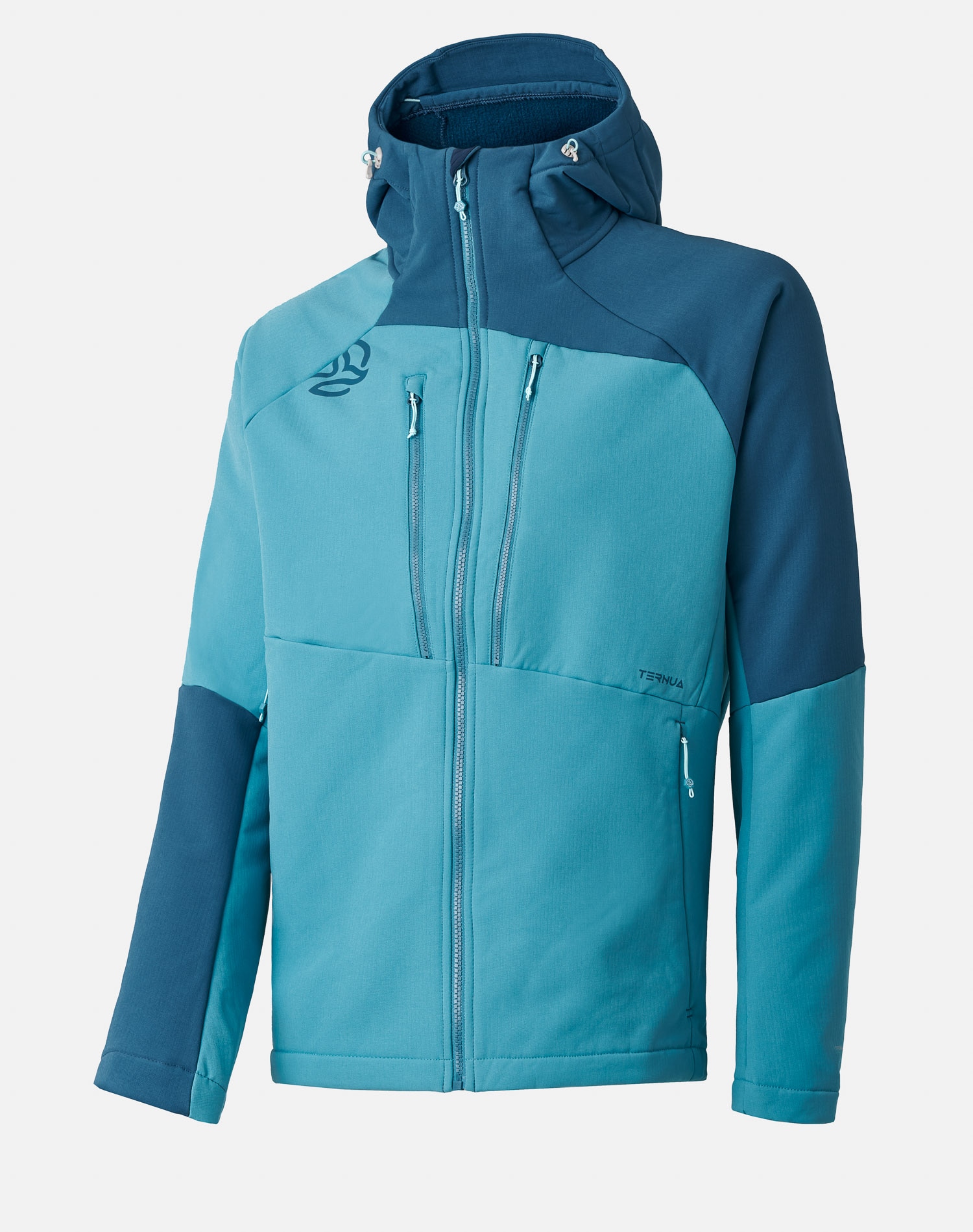 Chaqueta de hombre Lokkta Hard Hood Jkt M Ternua - Verde menta Verde menta-1