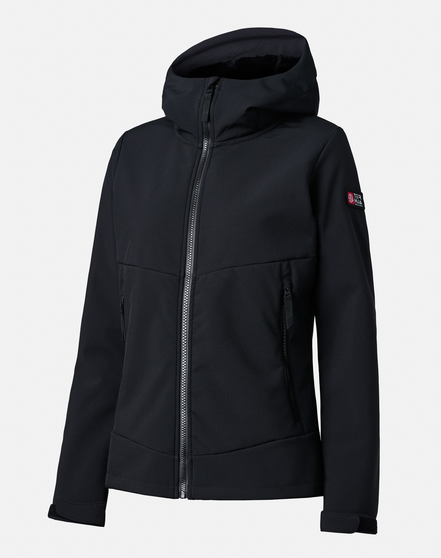 Chaqueta de mujer Benton Jkt W Ternua - Negro Negro-1