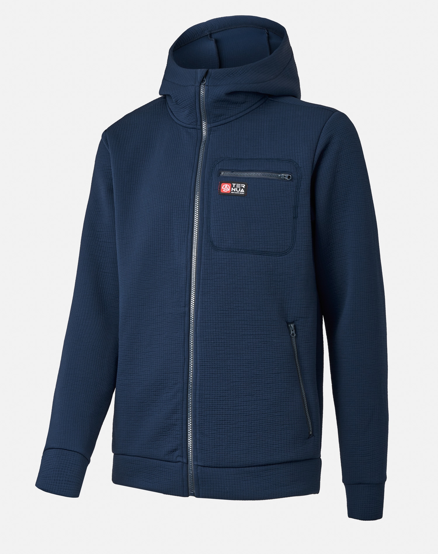Imagen 0 de Chaqueta de hombre Stoney Hoody Jkt M Ternua Azul marino