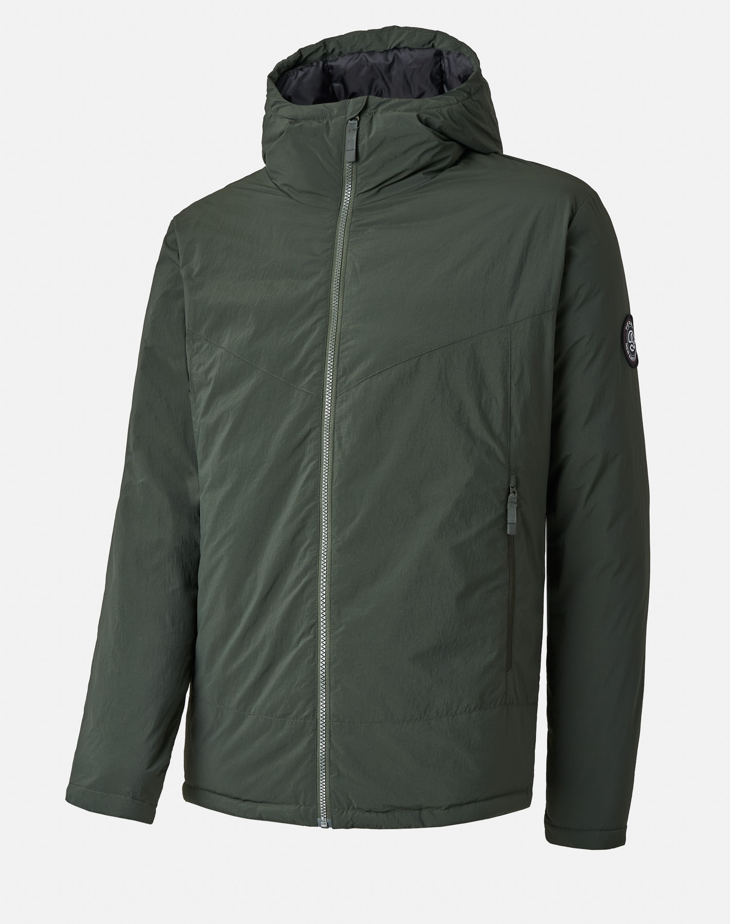 Ternua Chaqueta de hombre Balena 150 Jkt M Verde